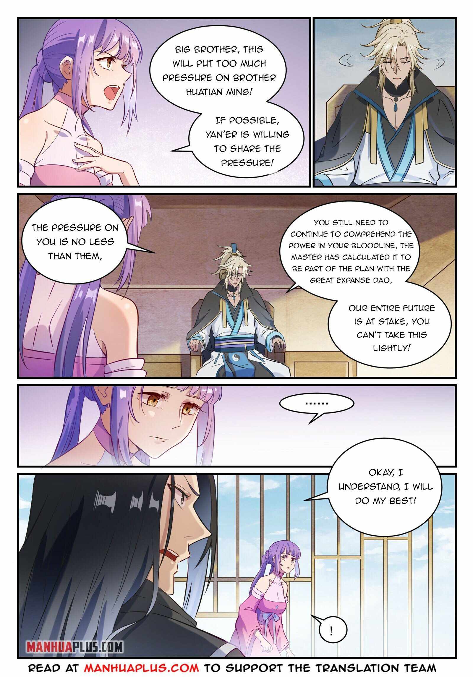 Apotheosis - chapter-854 - Page 14