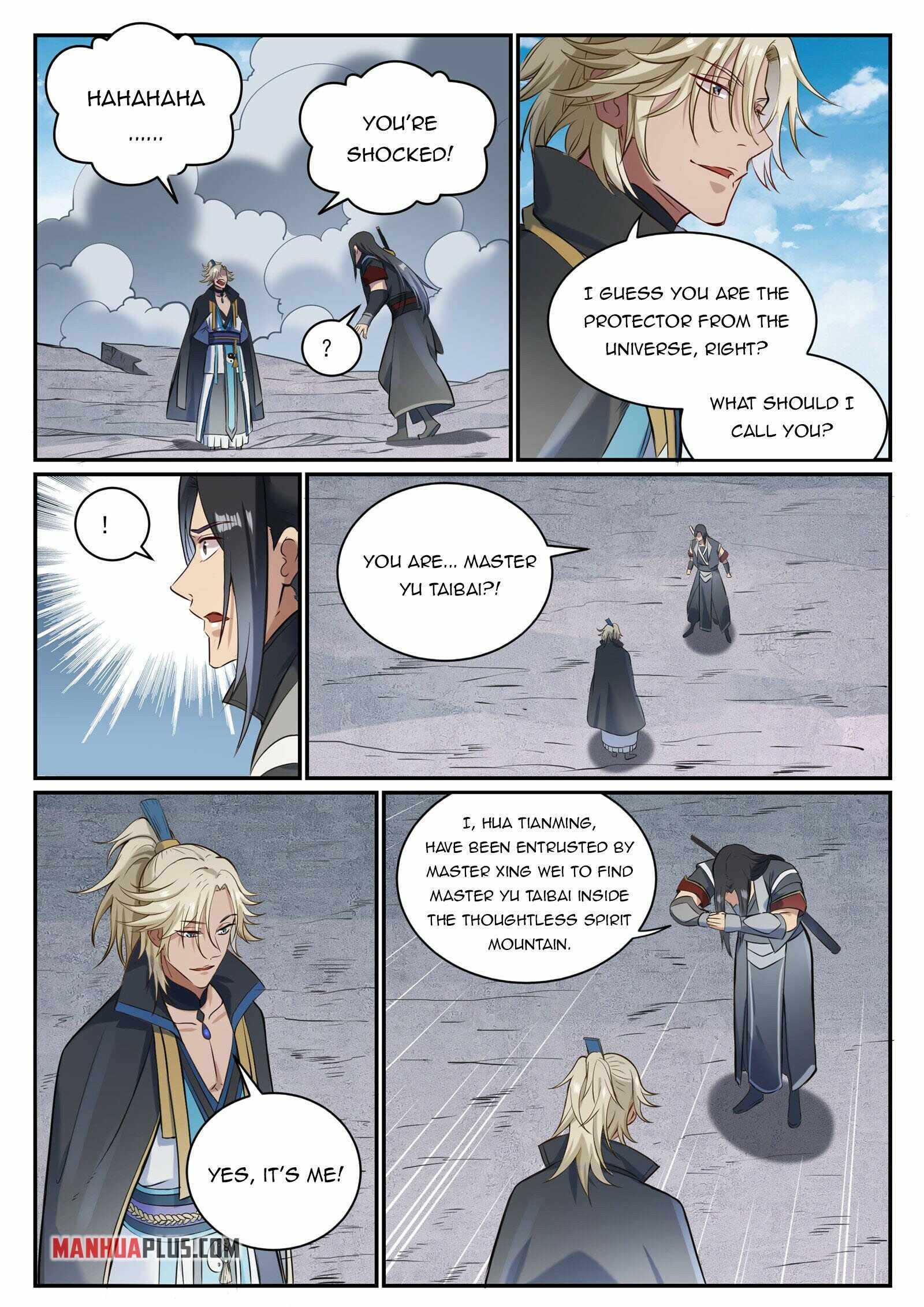 Apotheosis - chapter-854 - Page 3