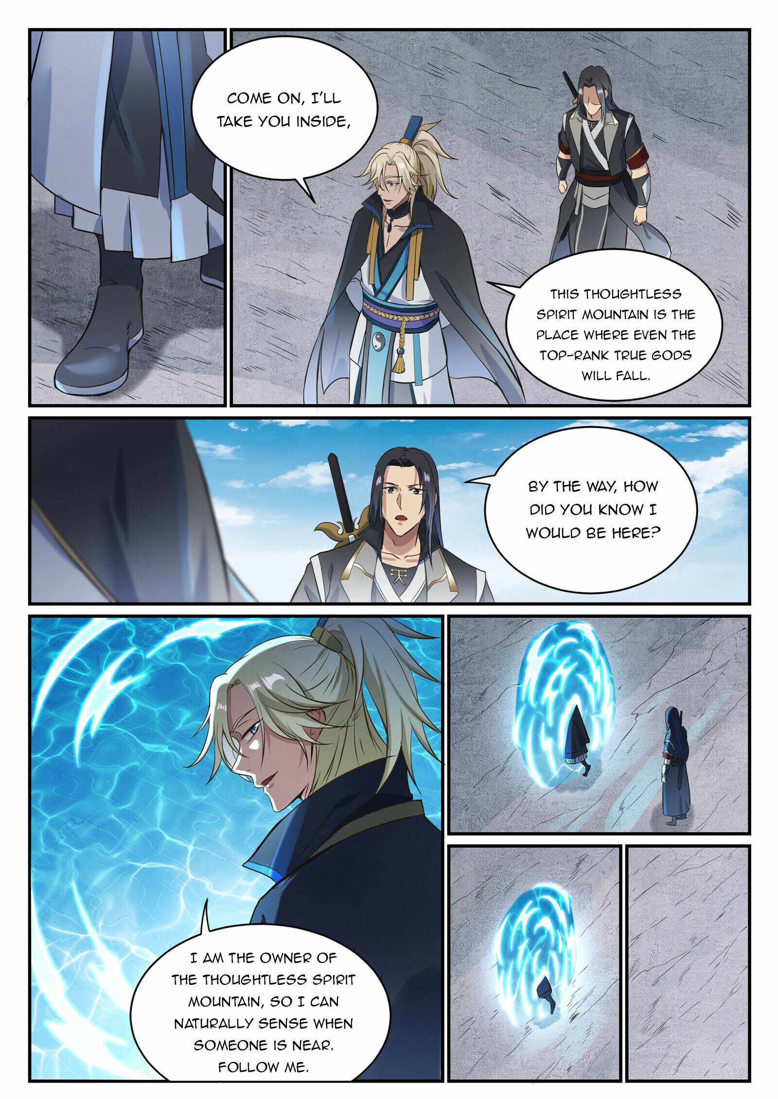 Apotheosis - chapter-854 - Page 4