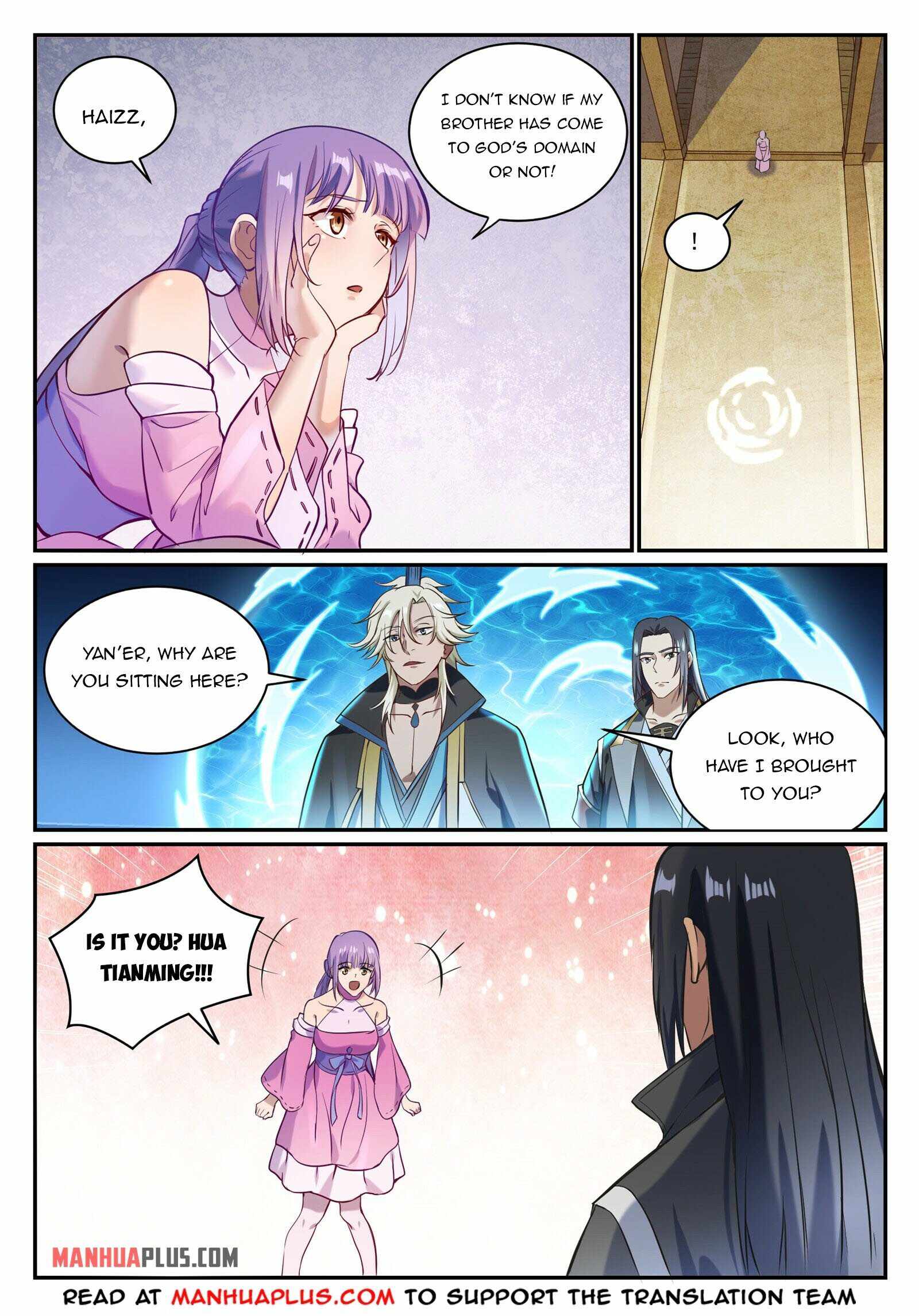 Apotheosis - chapter-854 - Page 5