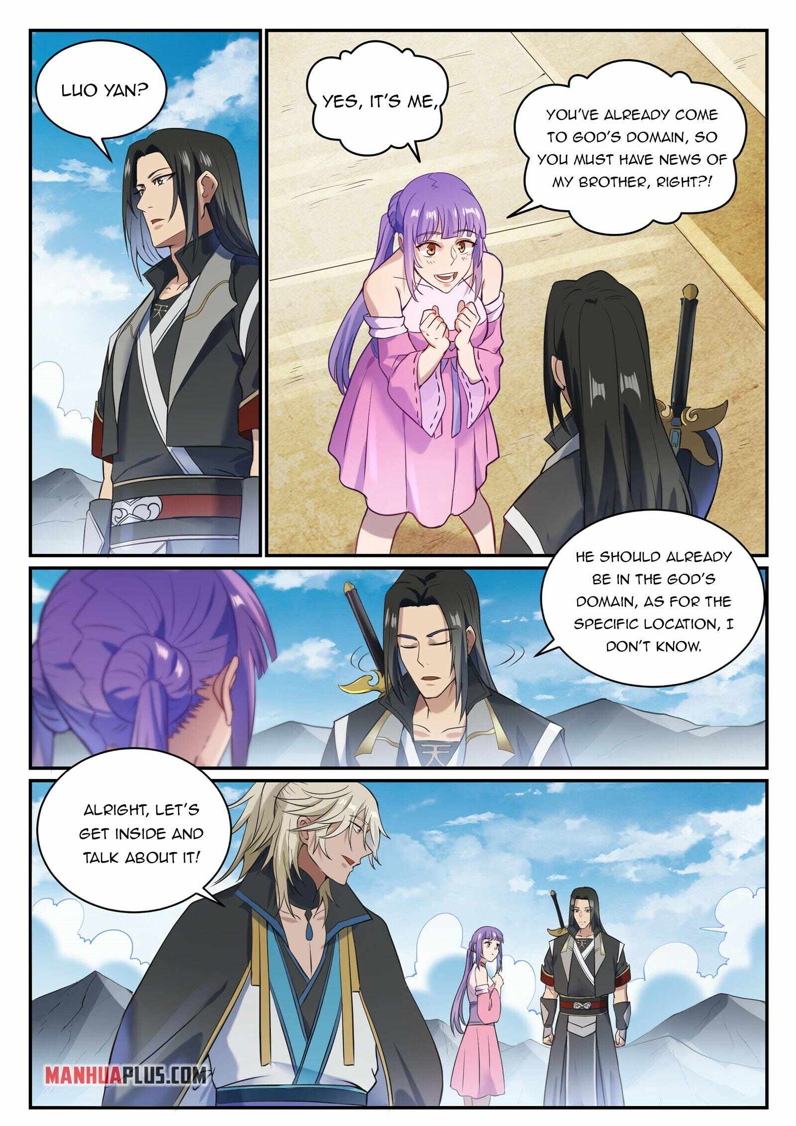 Apotheosis - chapter-854 - Page 6
