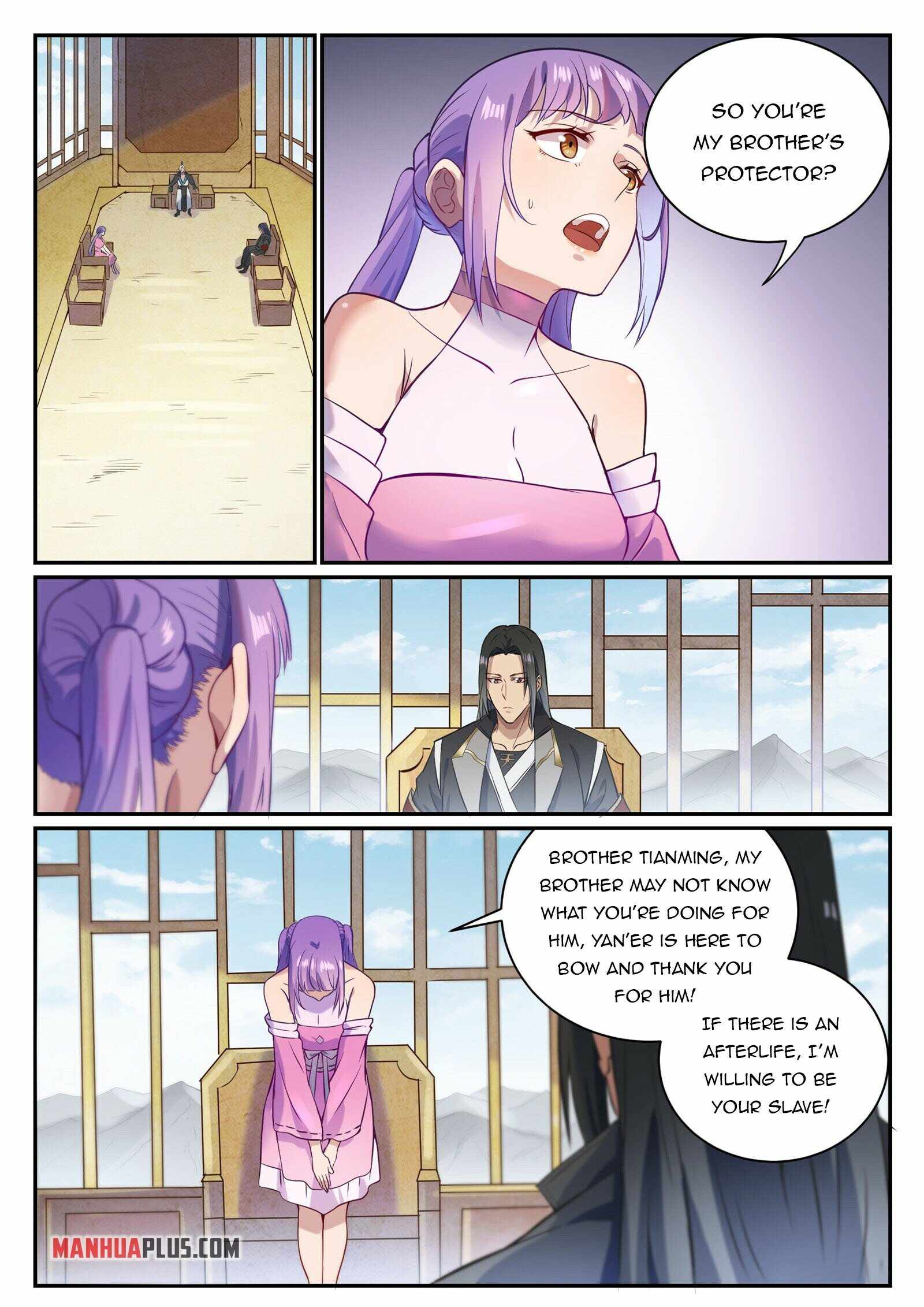 Apotheosis - chapter-854 - Page 7