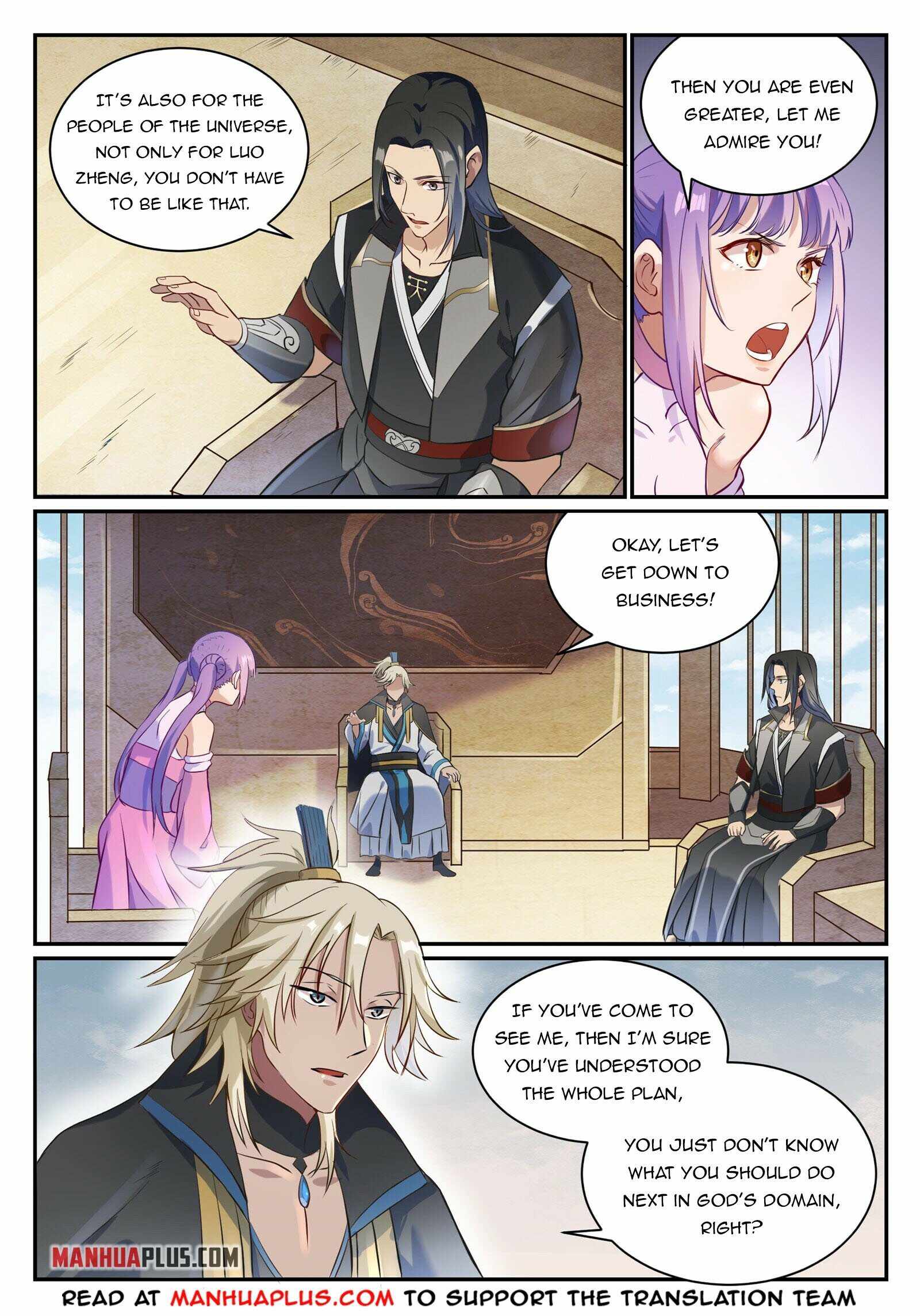 Apotheosis - chapter-854 - Page 8