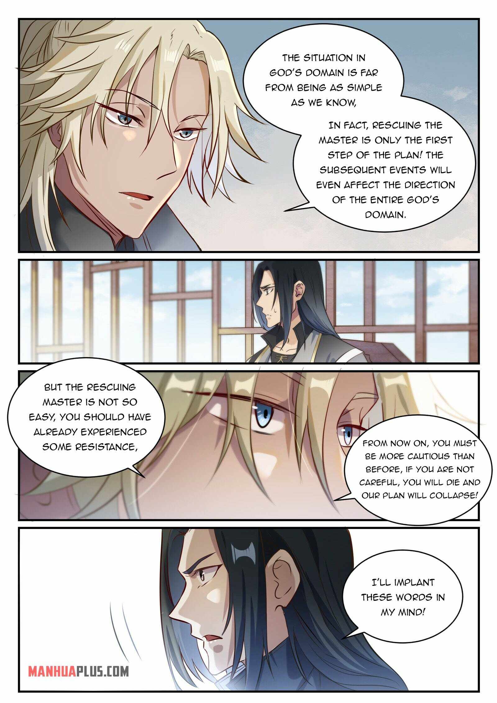 Apotheosis - chapter-854 - Page 9