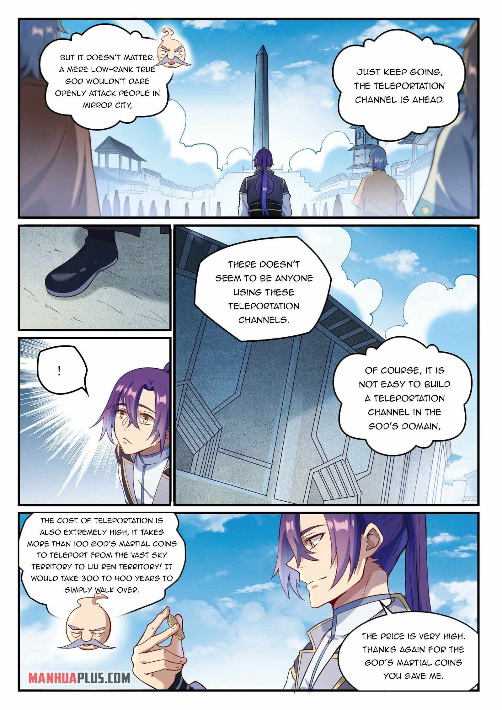 Apotheosis - chapter-855 - Page 11