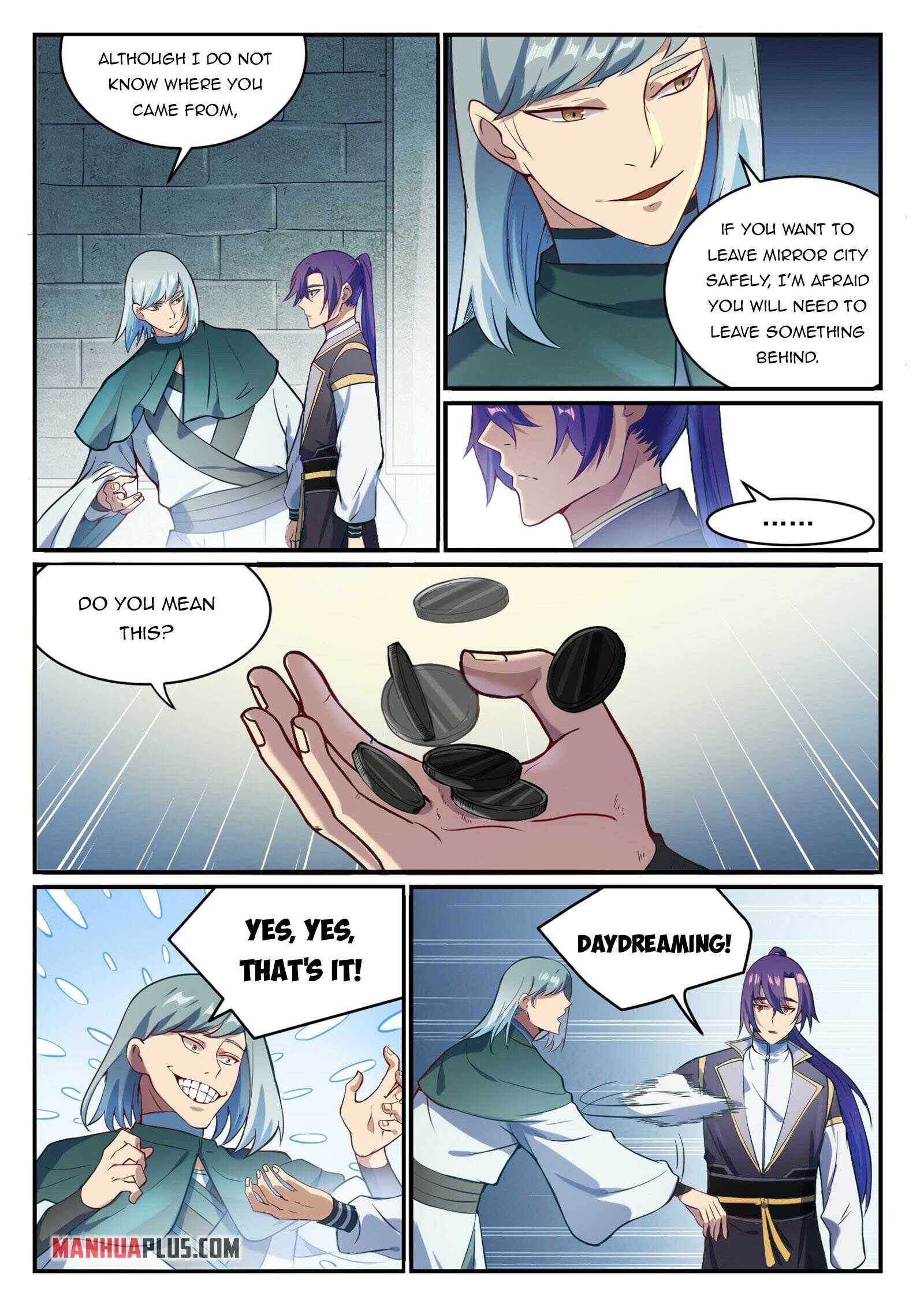Apotheosis - chapter-855 - Page 13