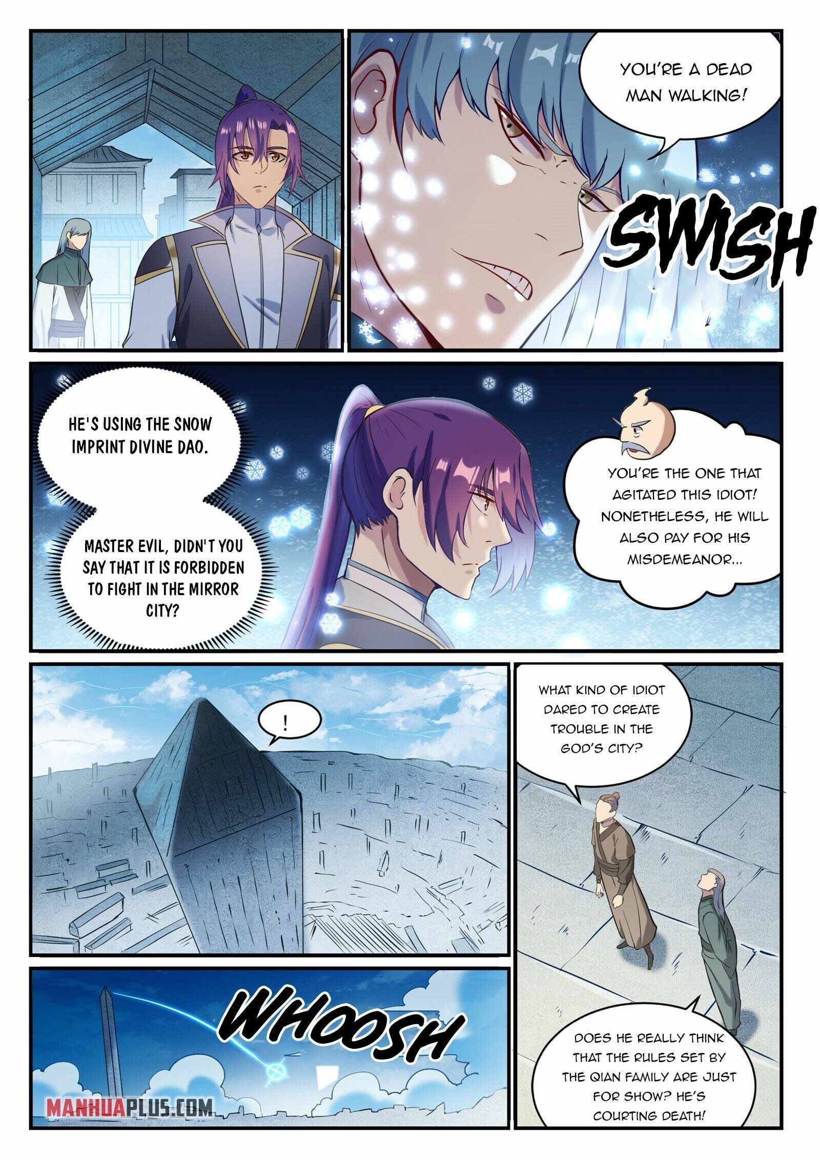 Apotheosis - chapter-855 - Page 14