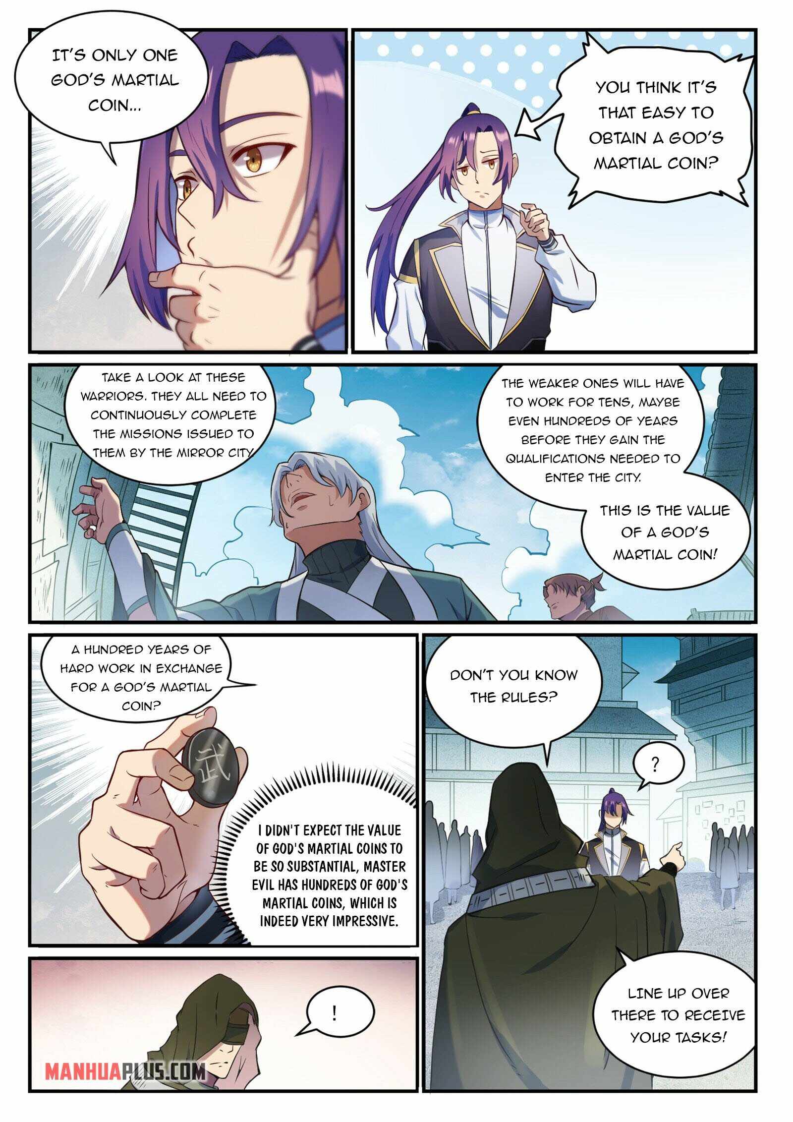 Apotheosis - chapter-855 - Page 2