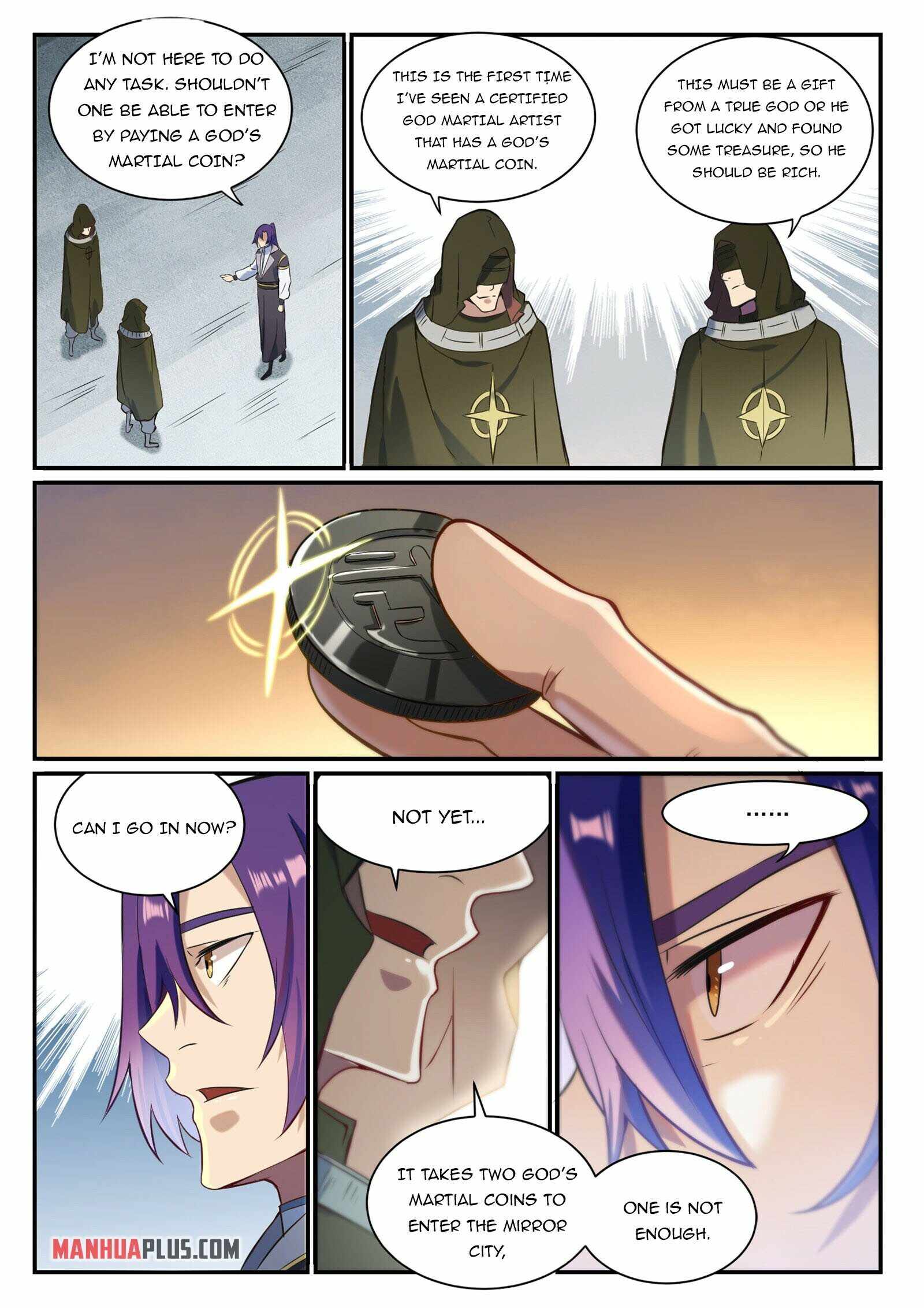 Apotheosis - chapter-855 - Page 3