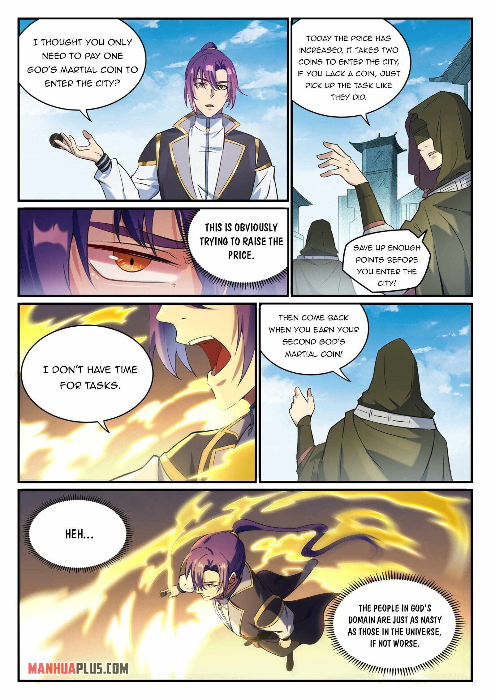 Apotheosis - chapter-855 - Page 4