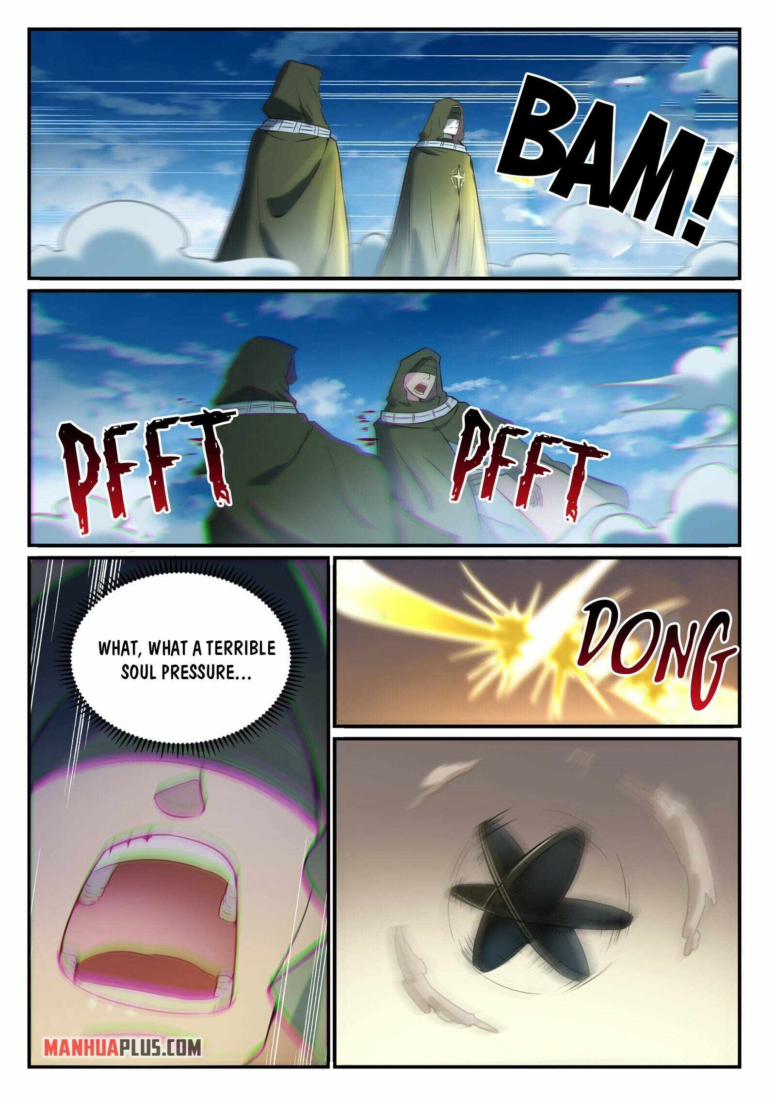 Apotheosis - chapter-855 - Page 6
