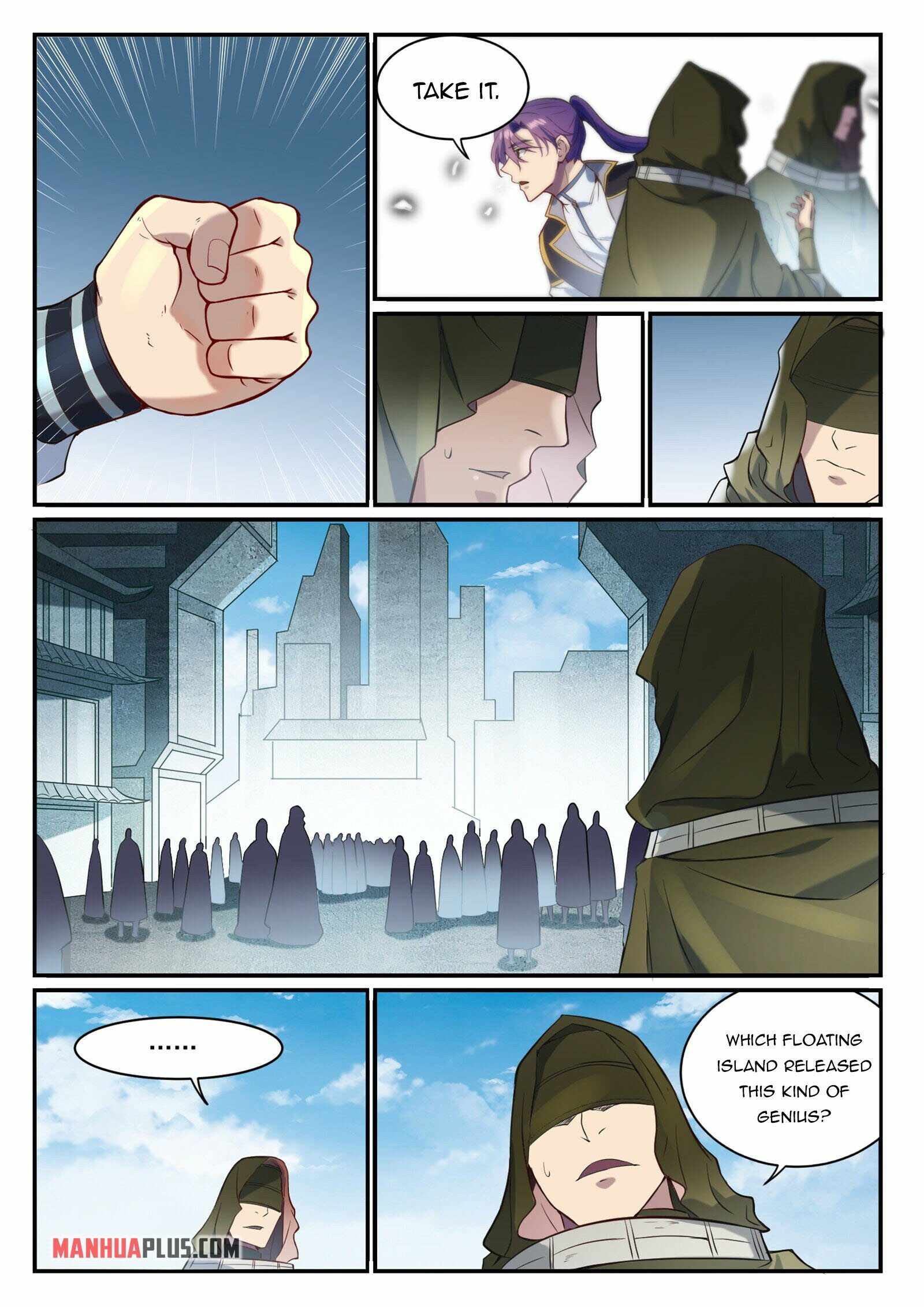 Apotheosis - chapter-855 - Page 7
