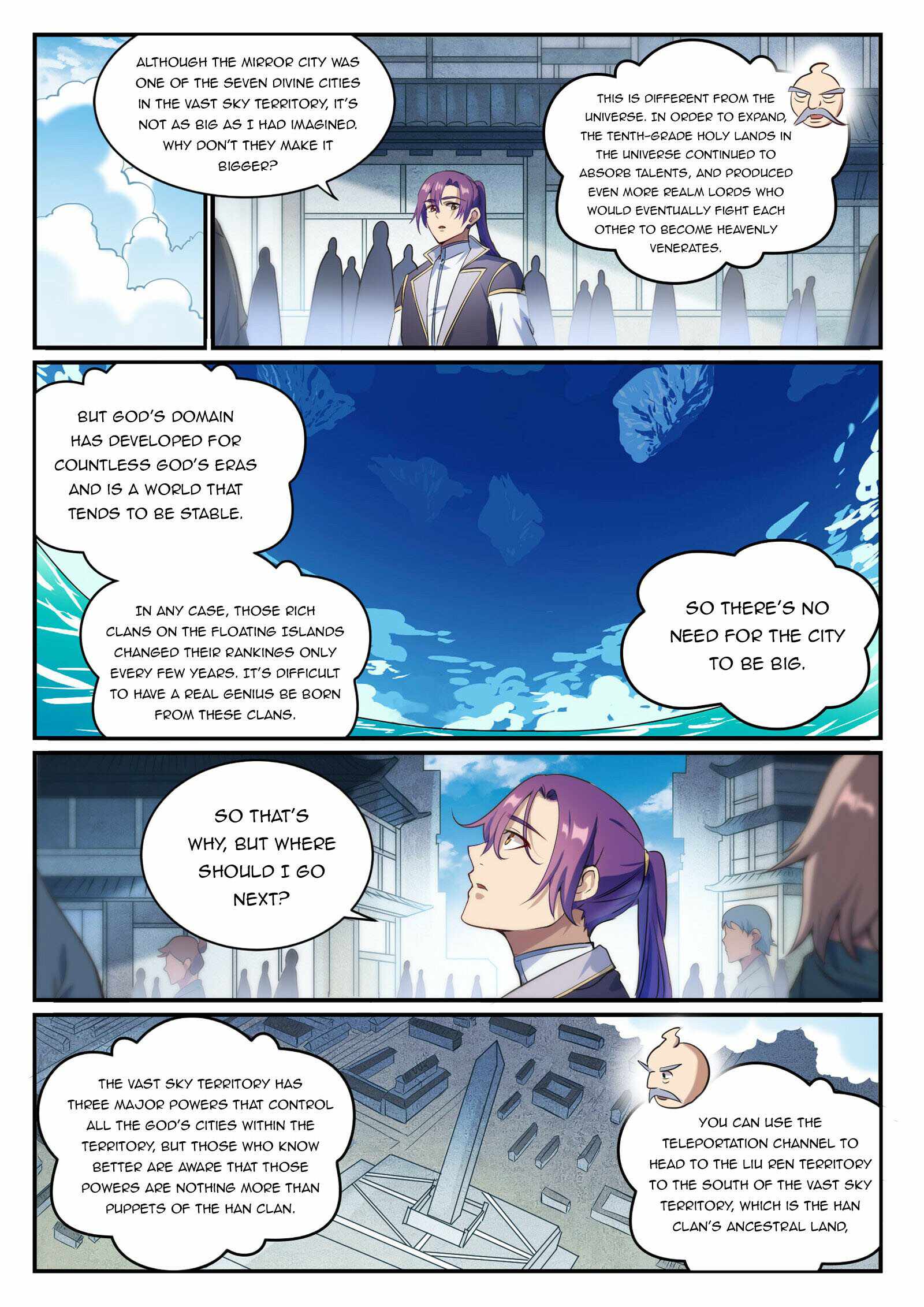Apotheosis - chapter-855 - Page 8