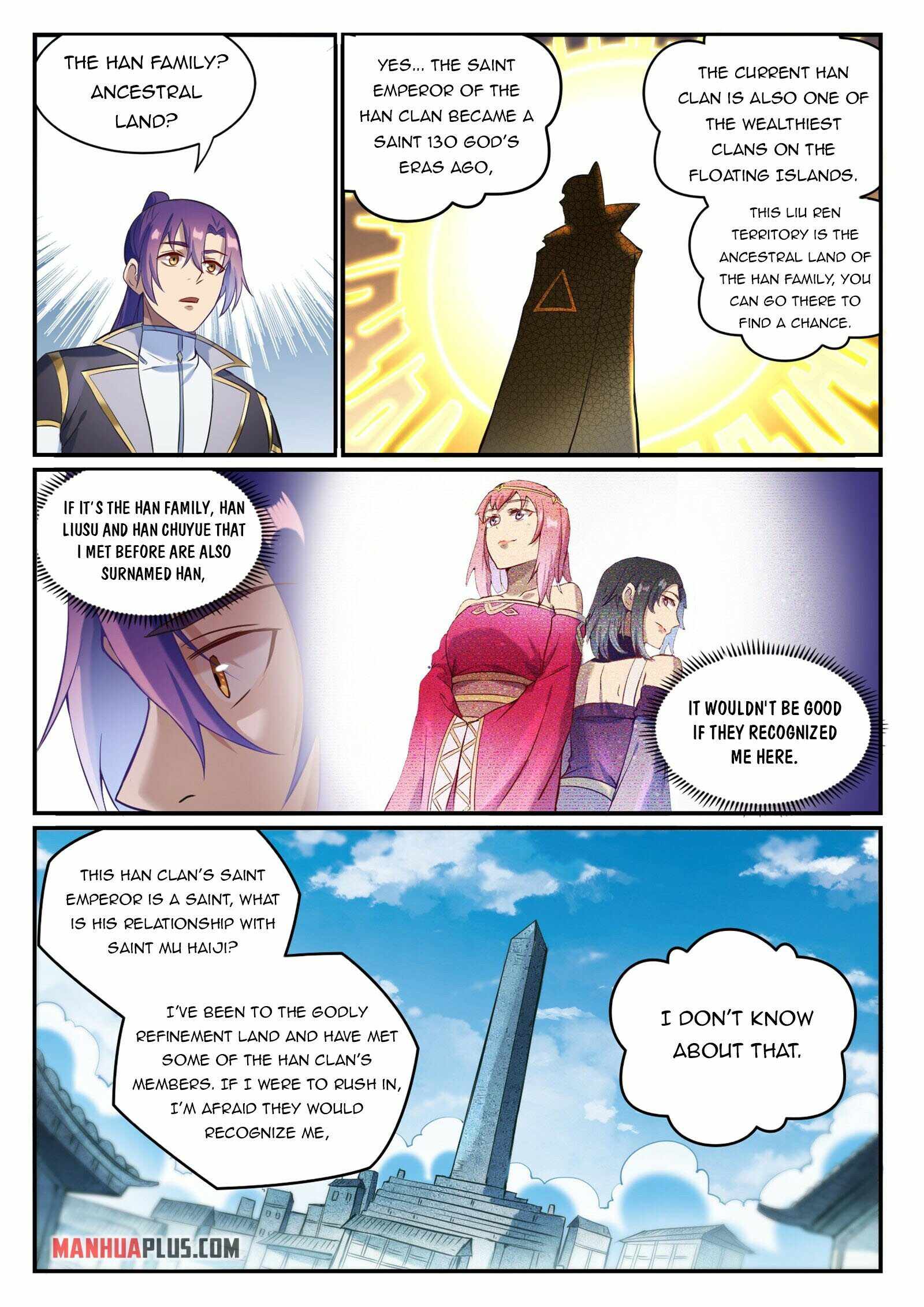 Apotheosis - chapter-855 - Page 9
