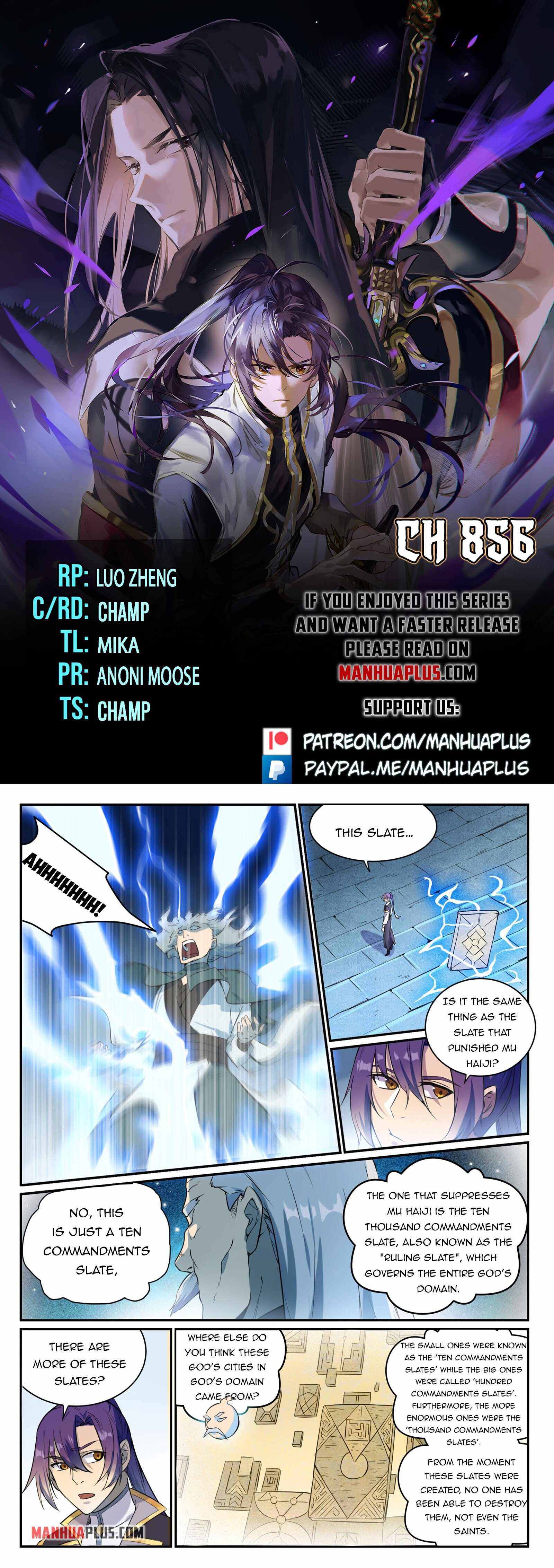 Apotheosis - chapter-856 - Page 1