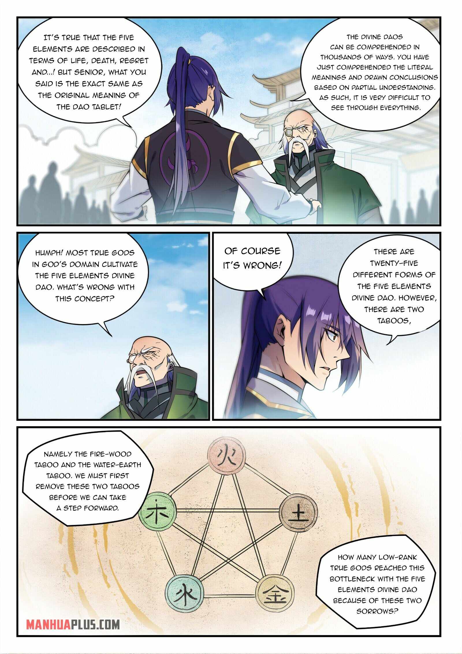 Apotheosis - chapter-856 - Page 10