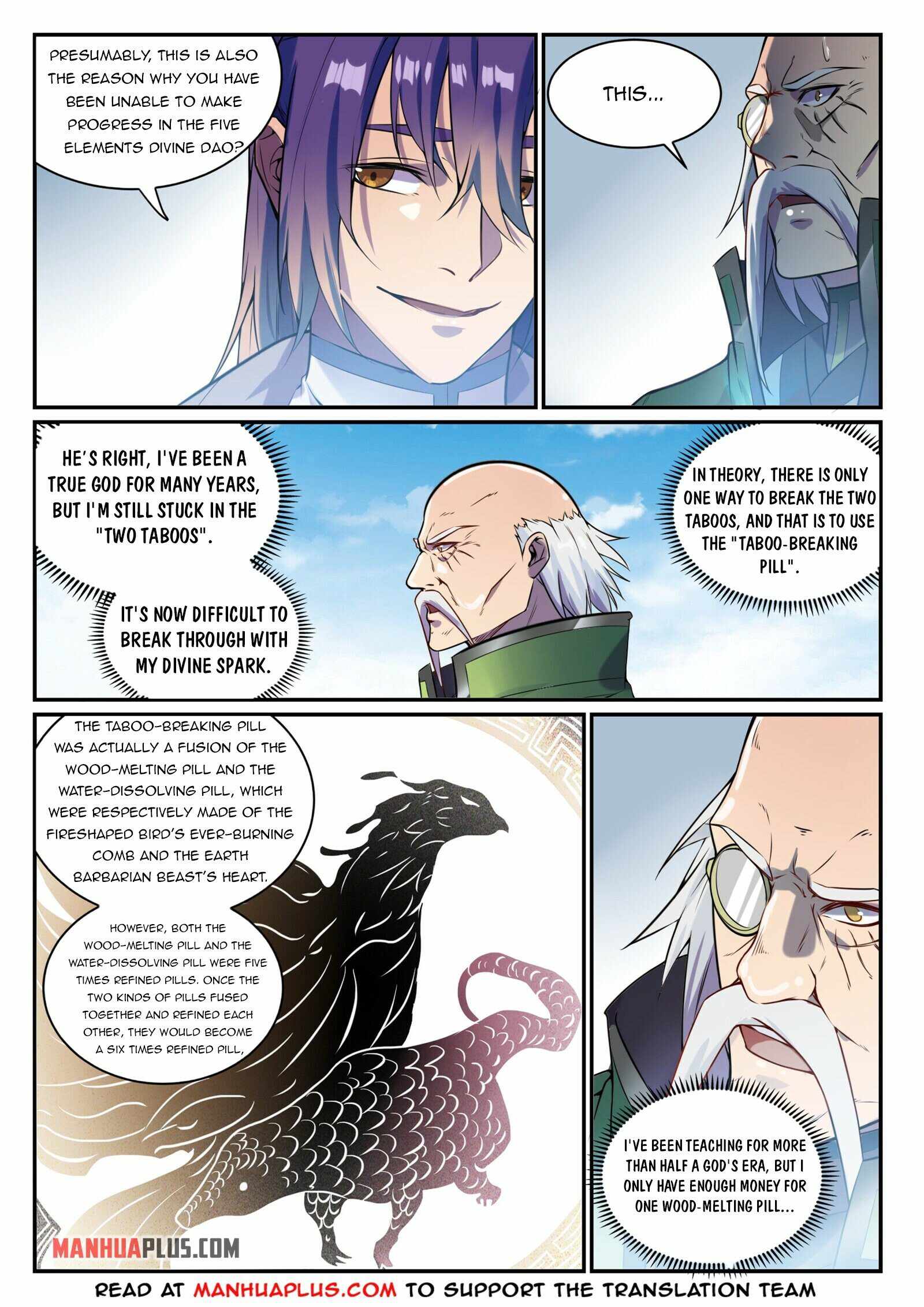 Apotheosis - chapter-856 - Page 11