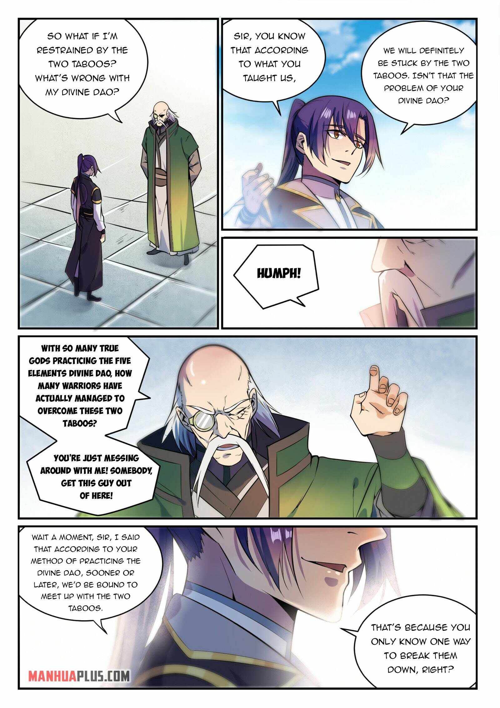 Apotheosis - chapter-856 - Page 12
