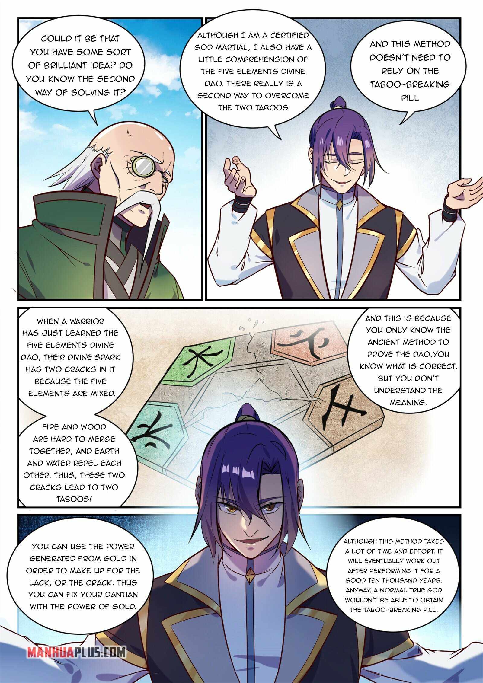 Apotheosis - chapter-856 - Page 13