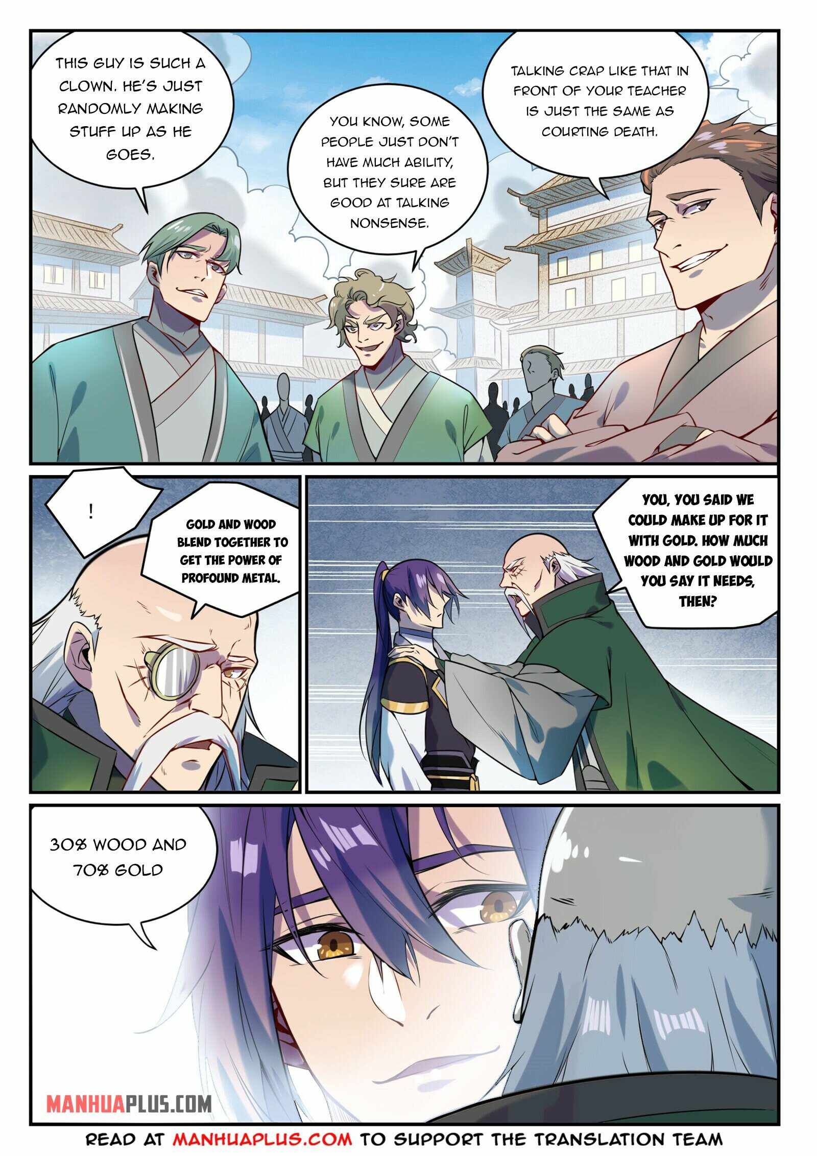 Apotheosis - chapter-856 - Page 14