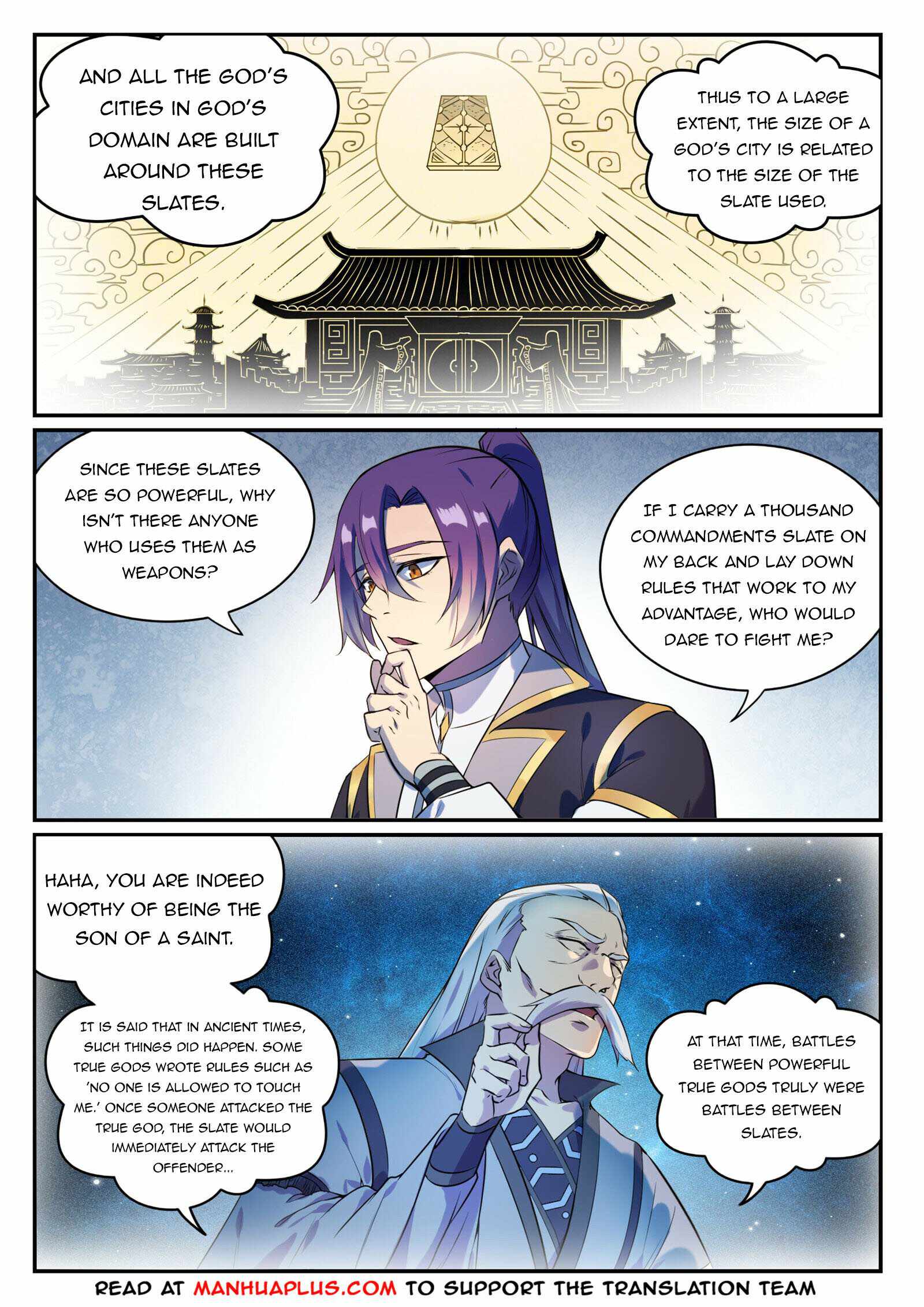 Apotheosis - chapter-856 - Page 2