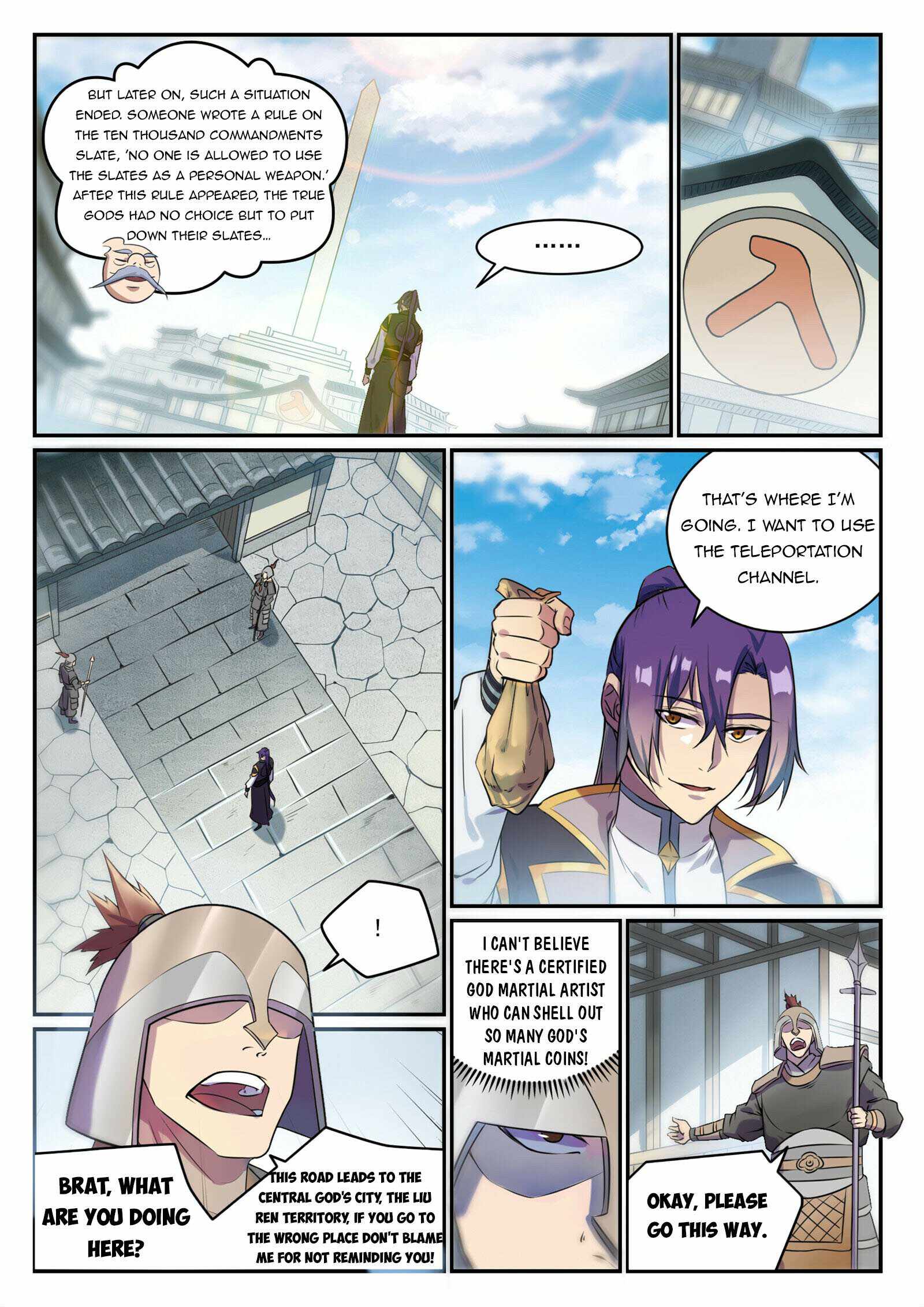 Apotheosis - chapter-856 - Page 3