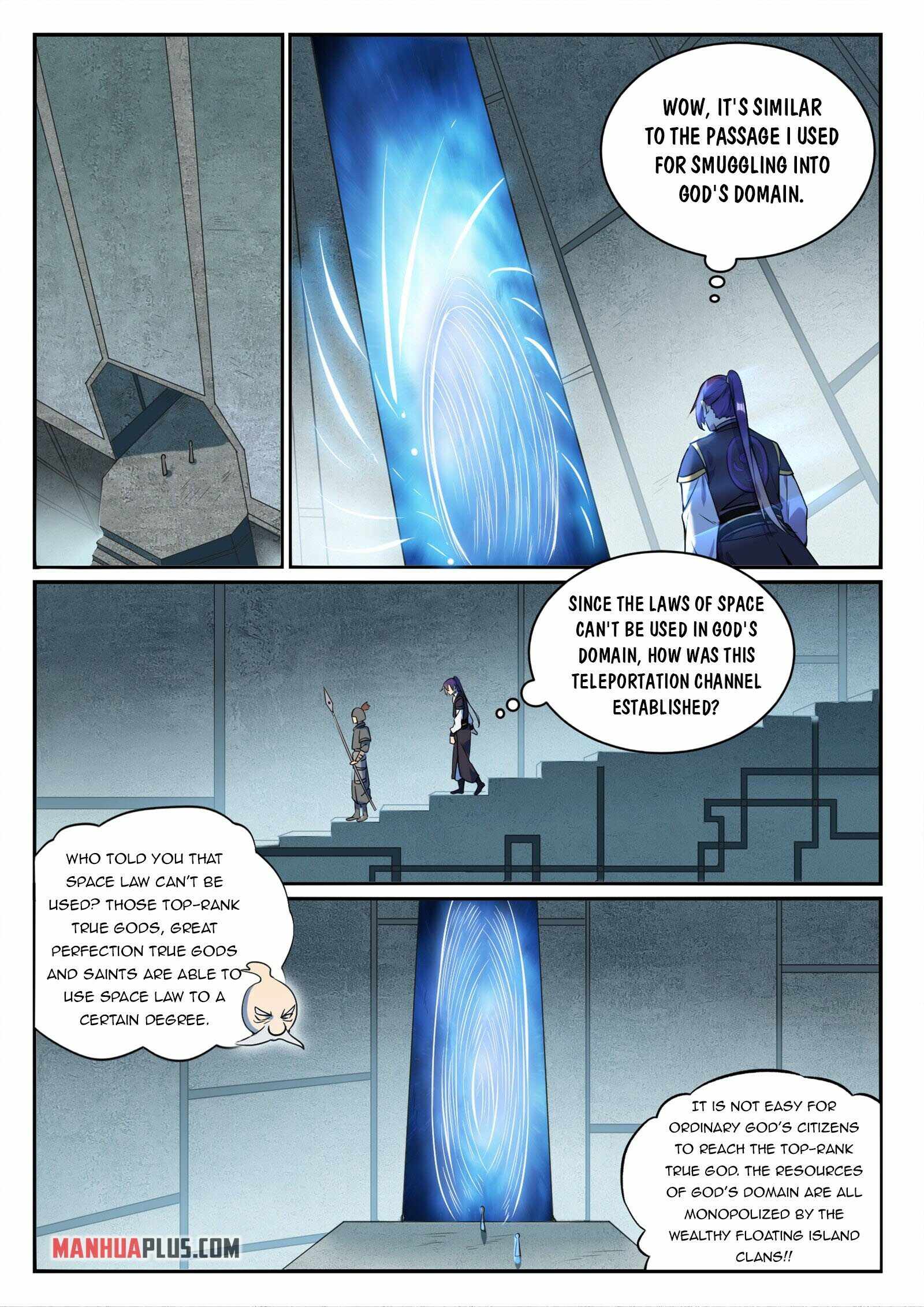 Apotheosis - chapter-856 - Page 4