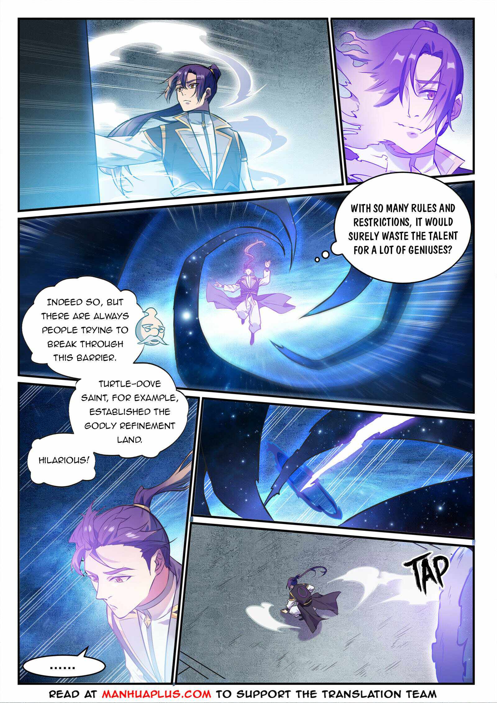 Apotheosis - chapter-856 - Page 5
