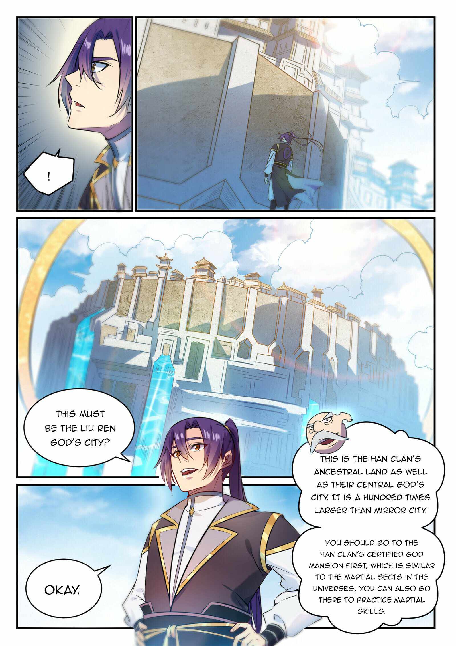 Apotheosis - chapter-856 - Page 6