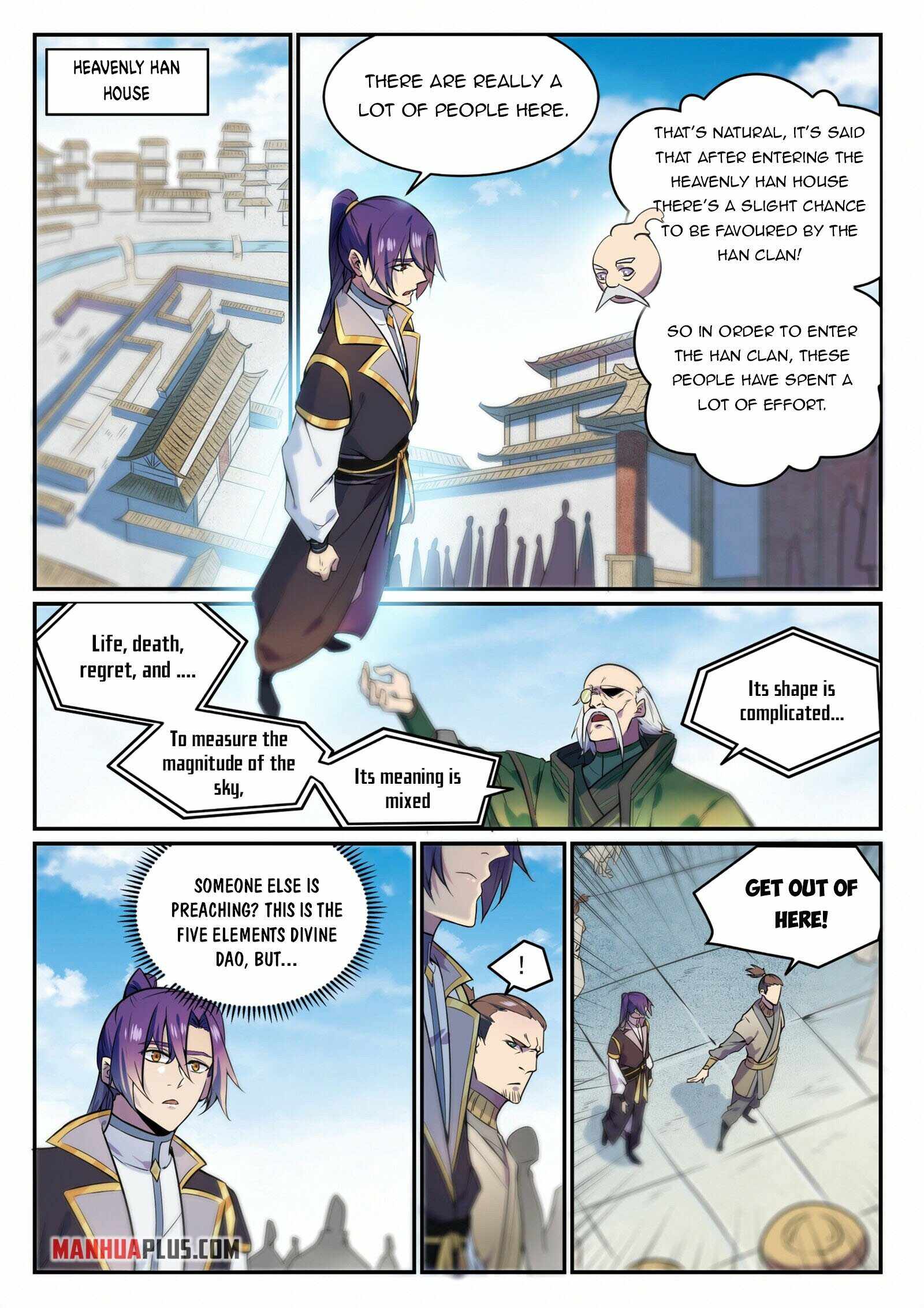 Apotheosis - chapter-856 - Page 7