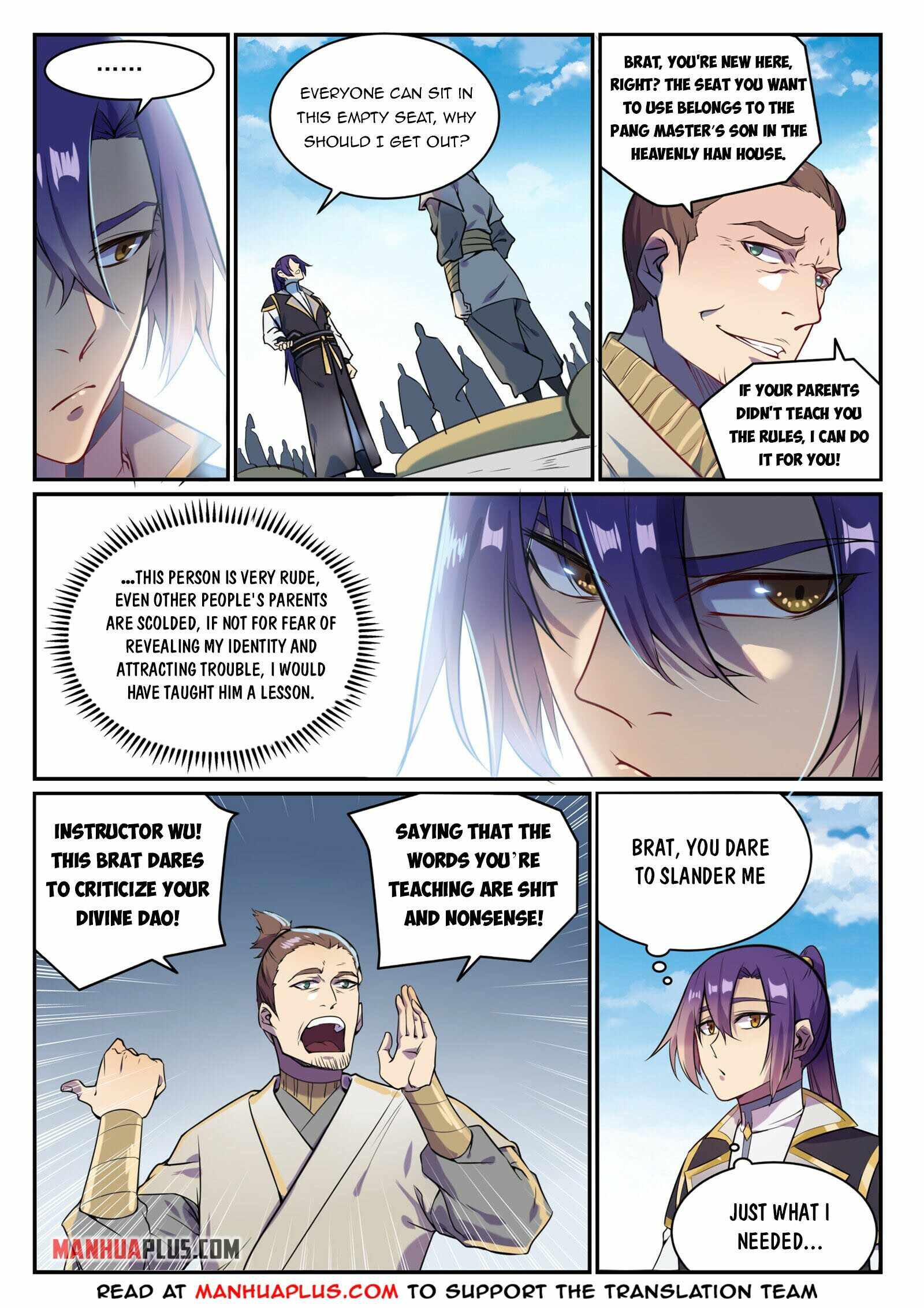 Apotheosis - chapter-856 - Page 8