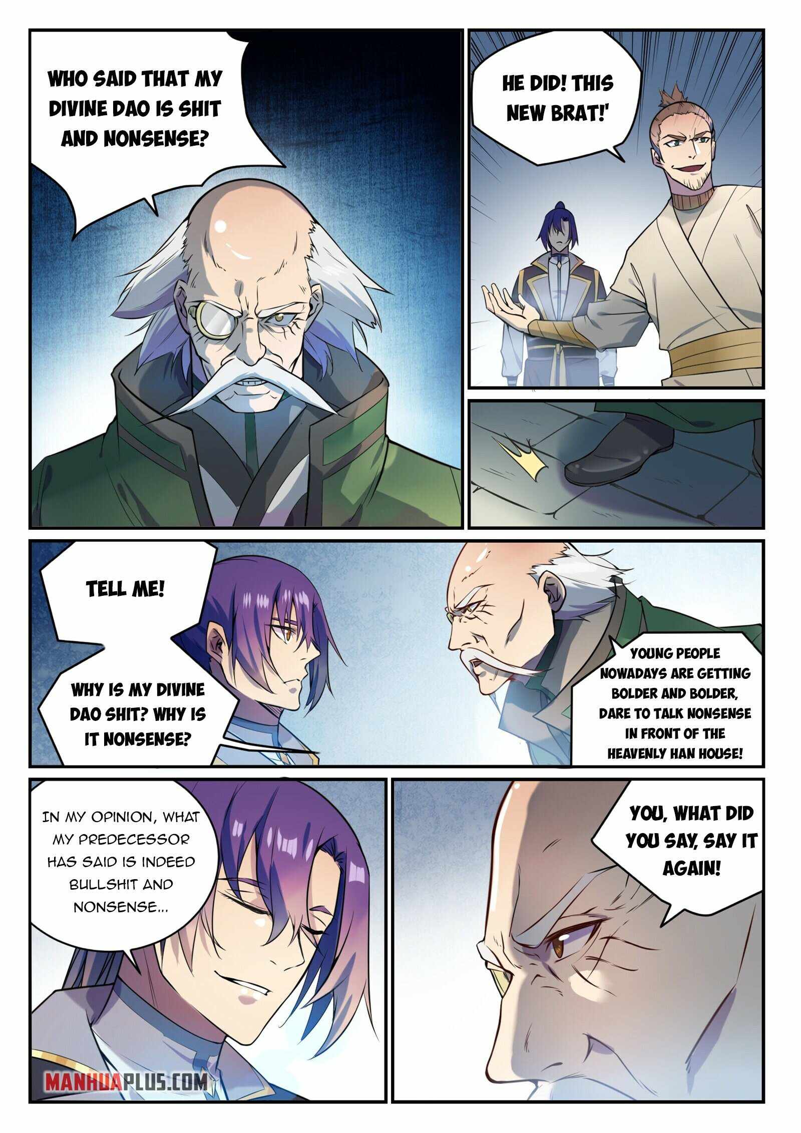Apotheosis - chapter-856 - Page 9