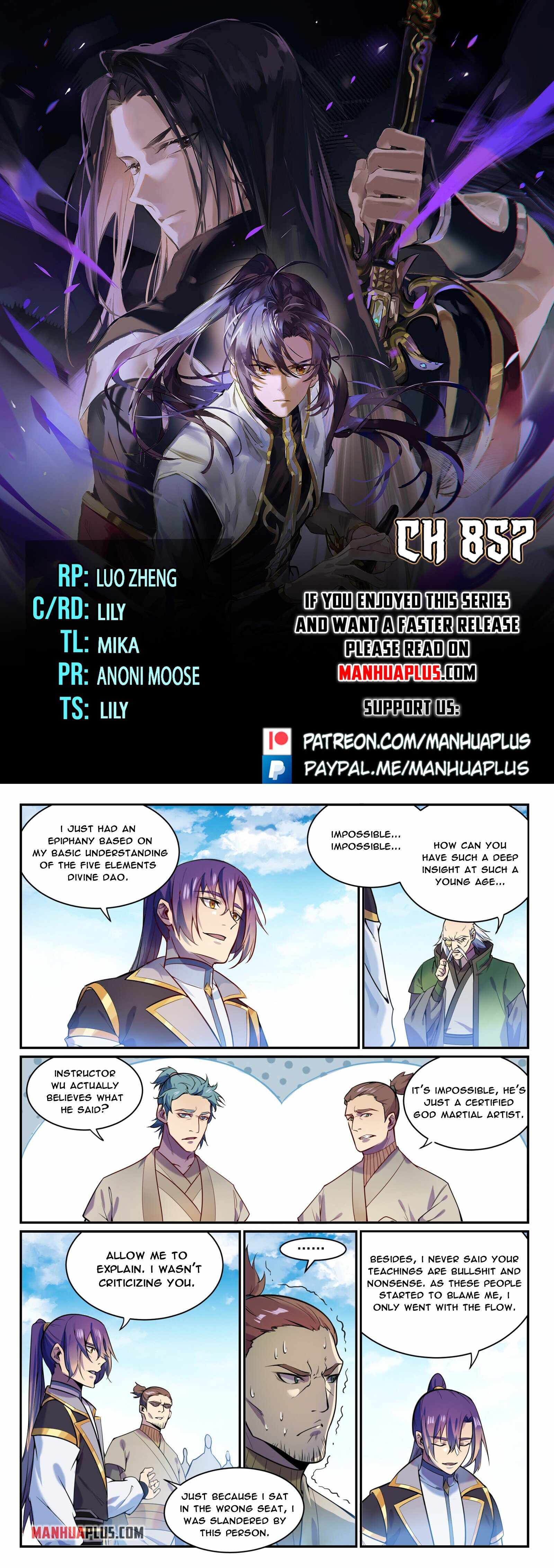Apotheosis - chapter-857 - Page 1