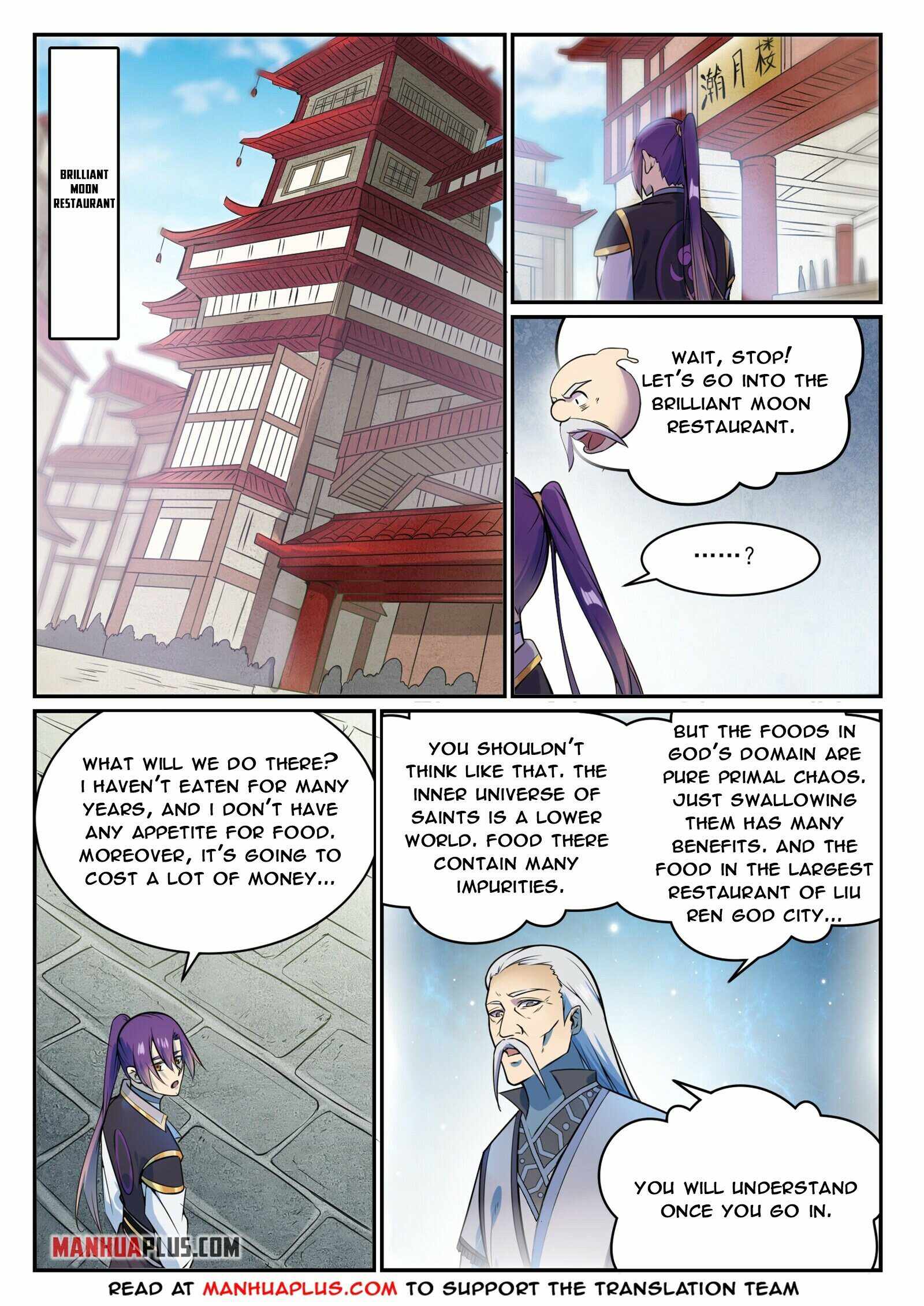 Apotheosis - chapter-857 - Page 10