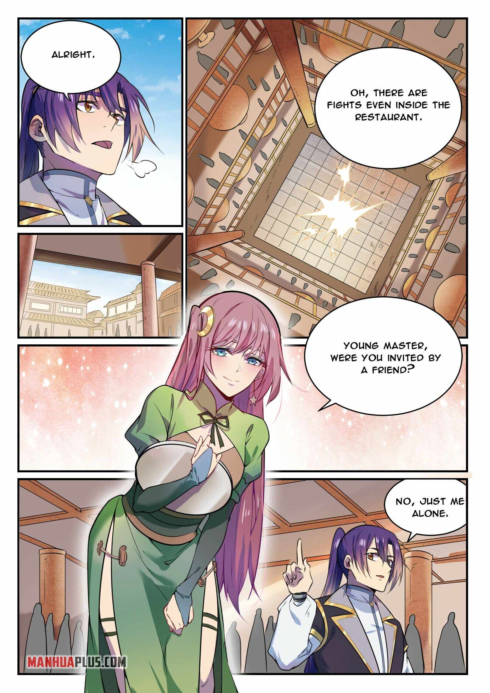 Apotheosis - chapter-857 - Page 11