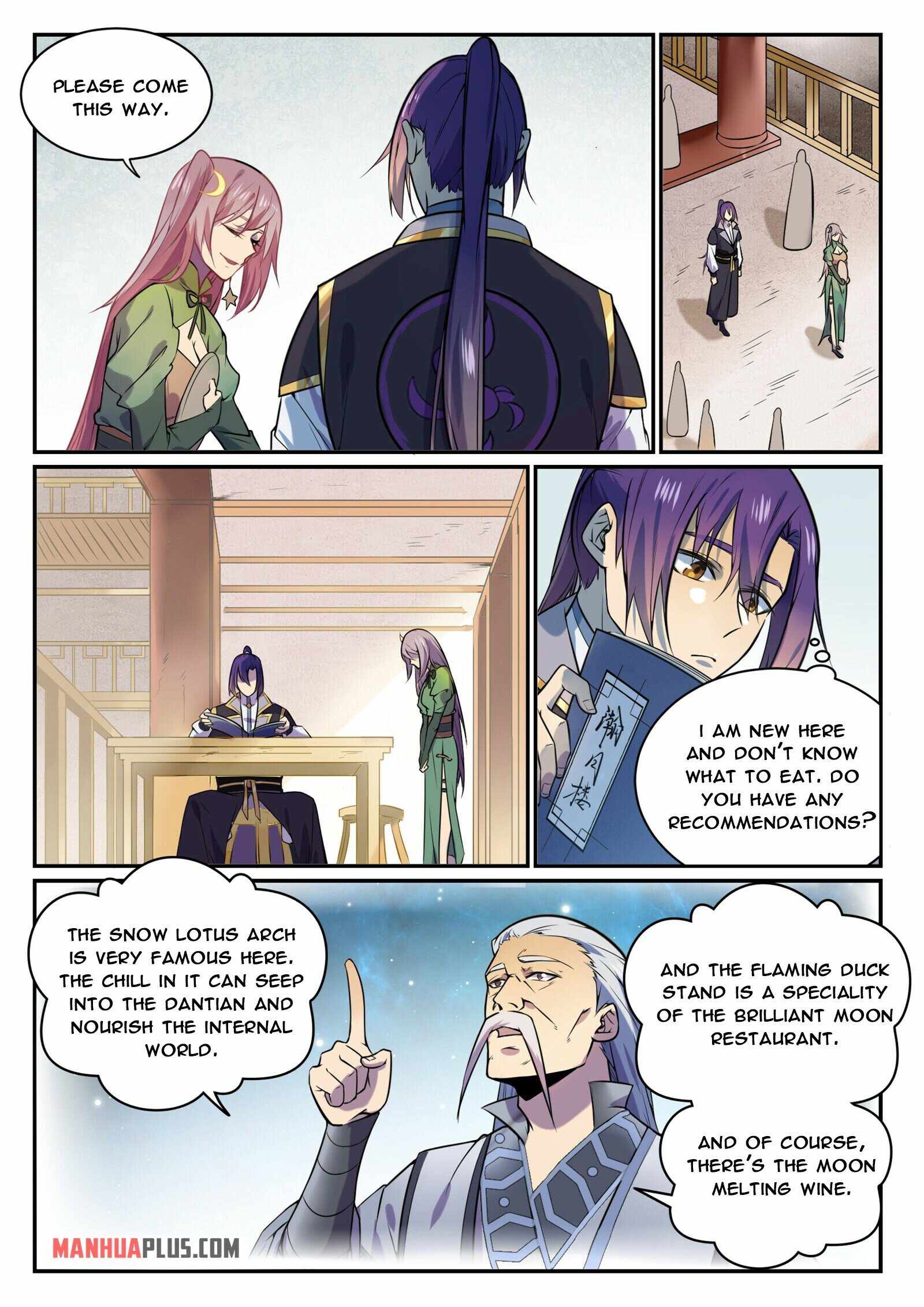 Apotheosis - chapter-857 - Page 12
