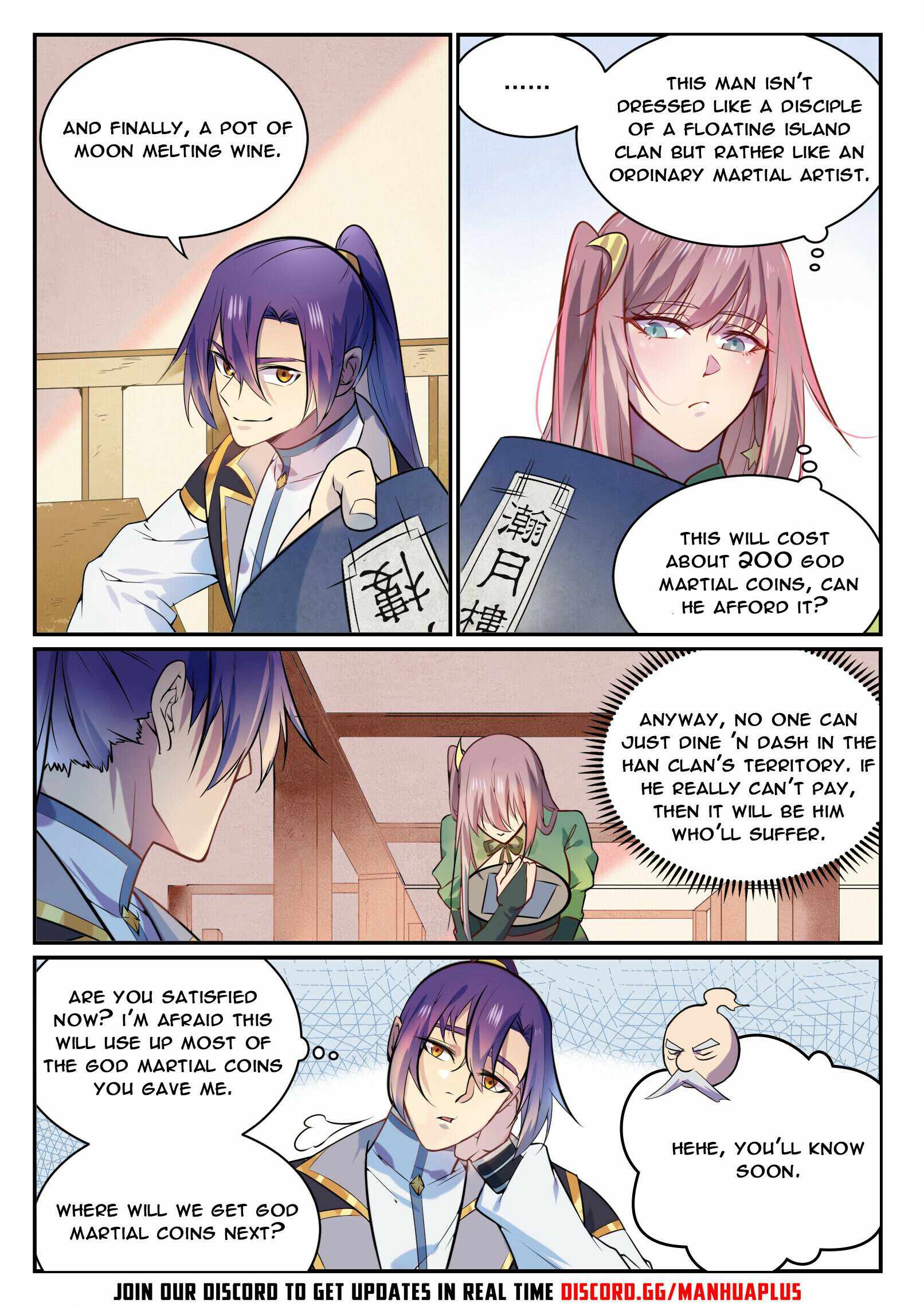 Apotheosis - chapter-857 - Page 14