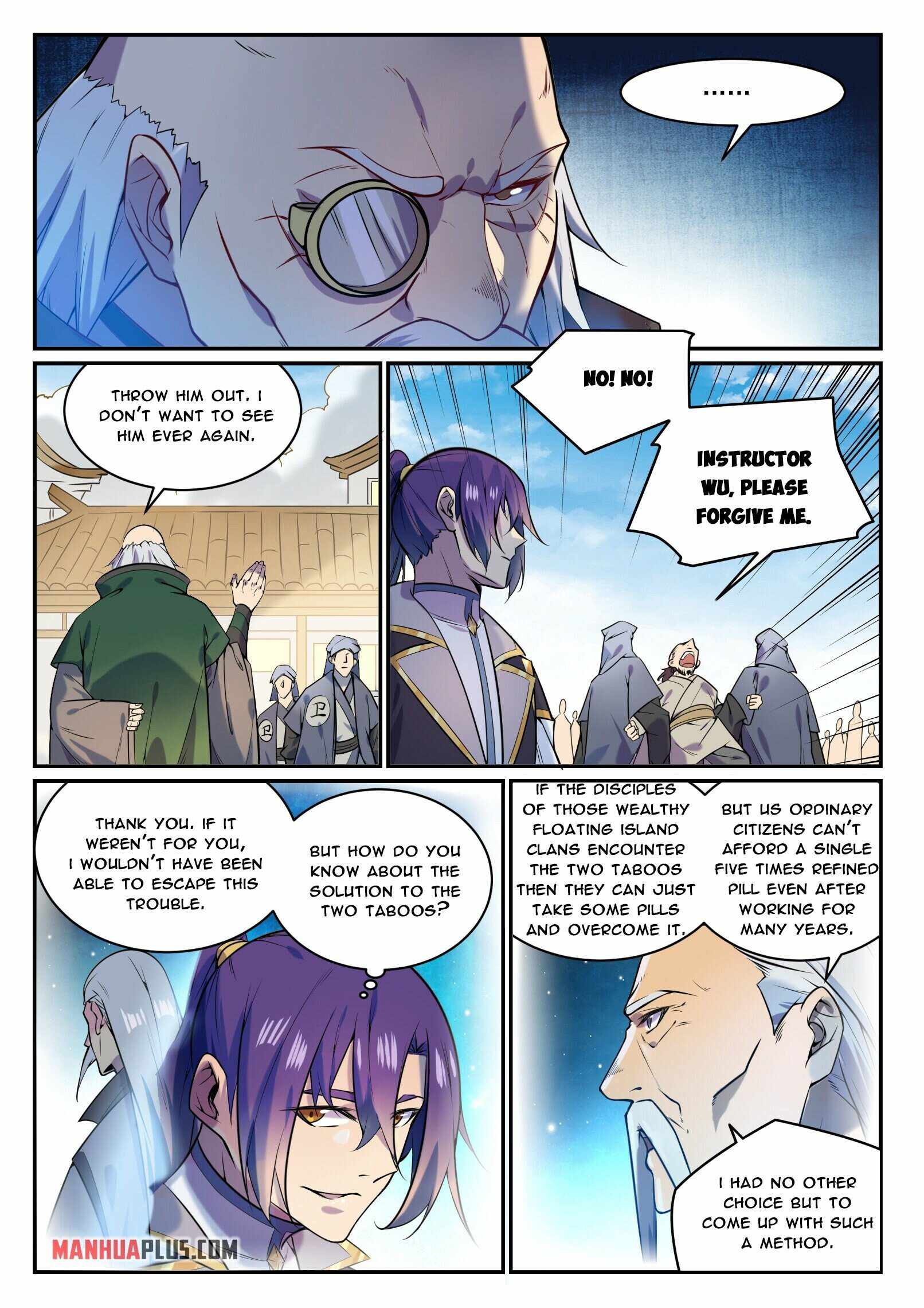 Apotheosis - chapter-857 - Page 2