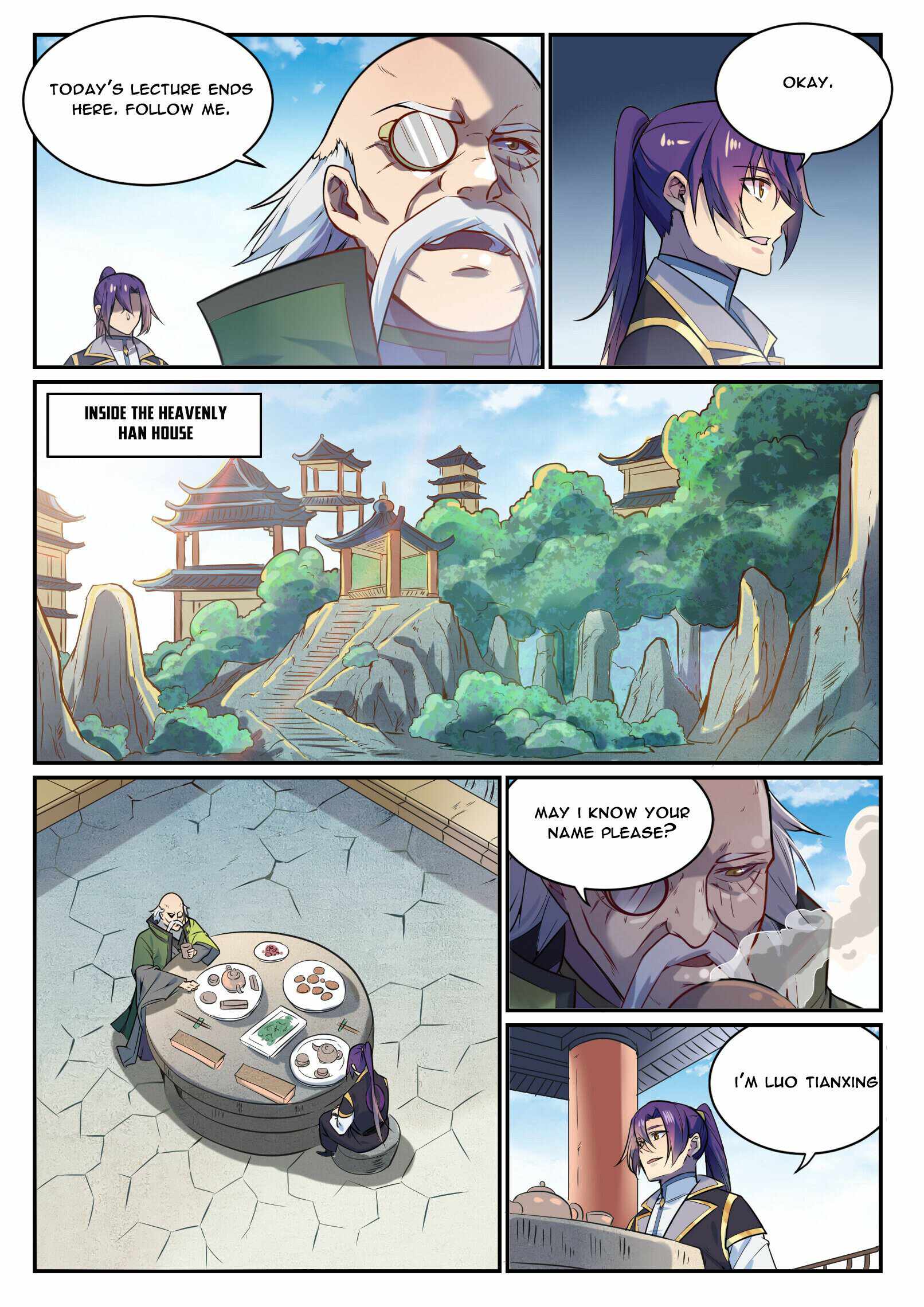 Apotheosis - chapter-857 - Page 3