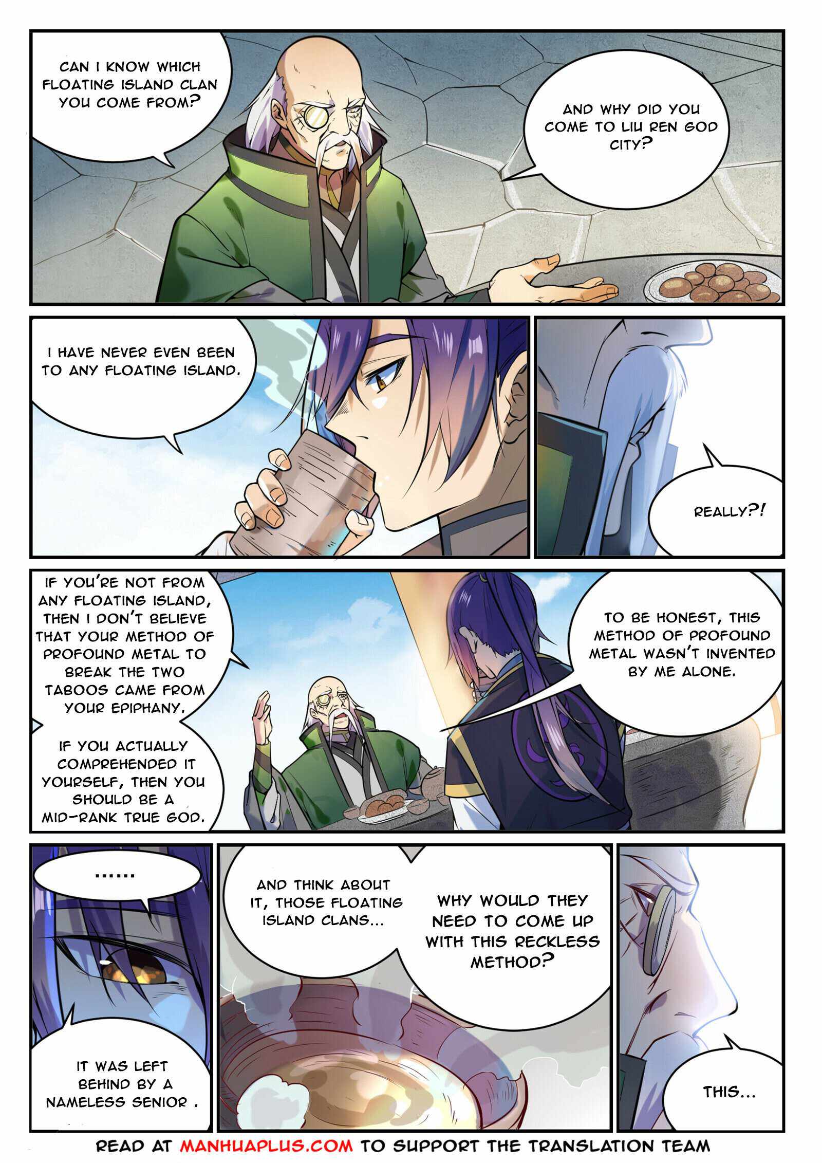 Apotheosis - chapter-857 - Page 4