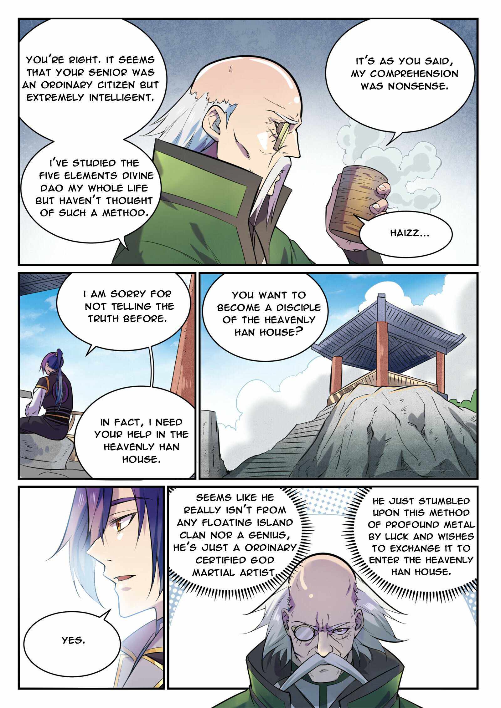 Apotheosis - chapter-857 - Page 5