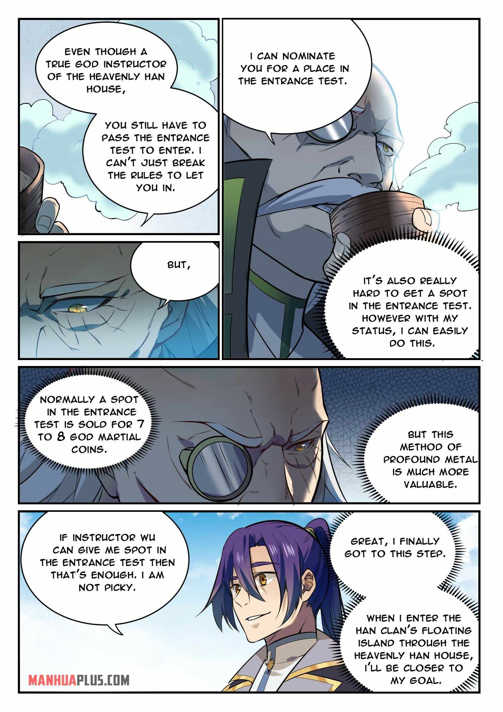 Apotheosis - chapter-857 - Page 6