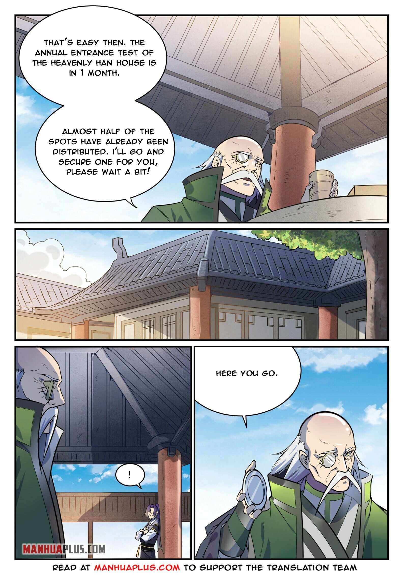 Apotheosis - chapter-857 - Page 7