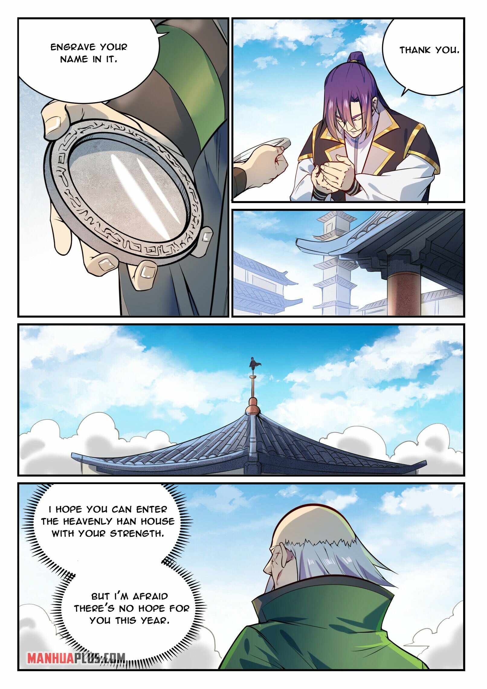 Apotheosis - chapter-857 - Page 8
