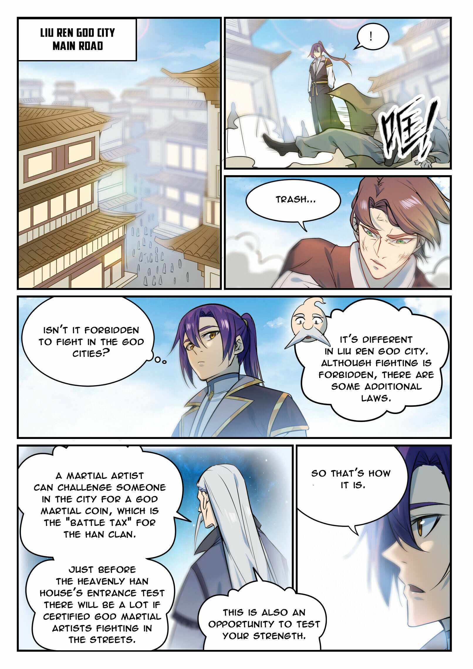 Apotheosis - chapter-857 - Page 9