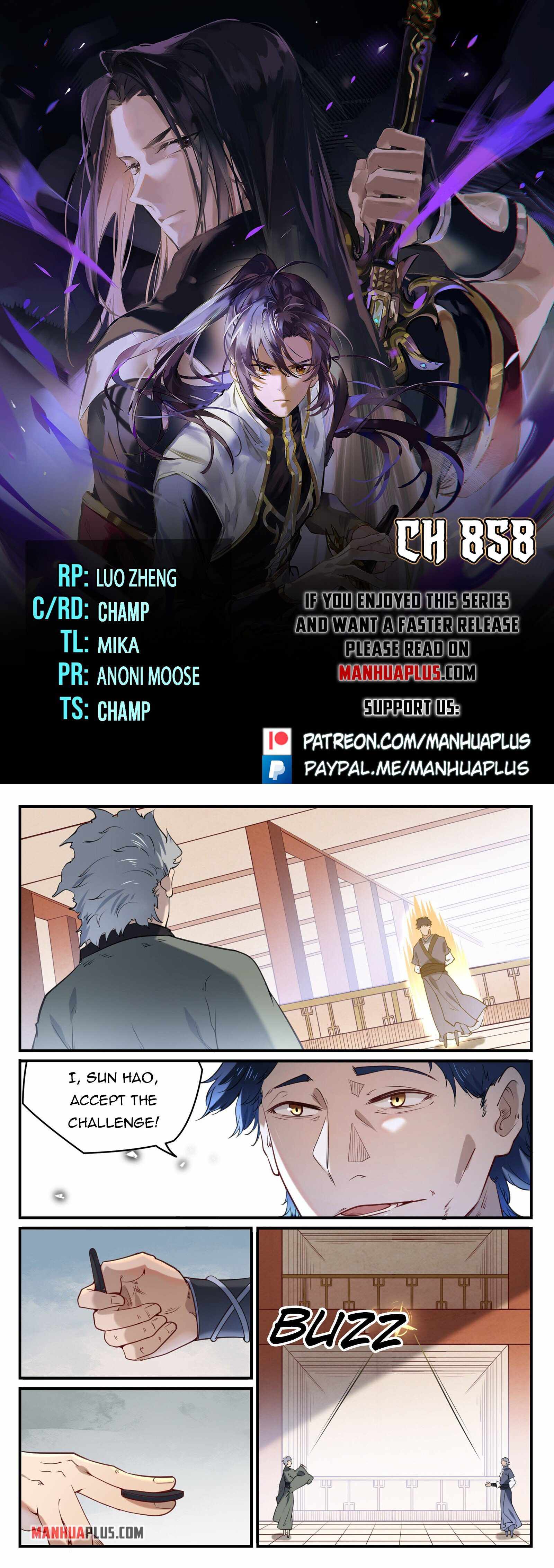Apotheosis - chapter-858 - Page 1