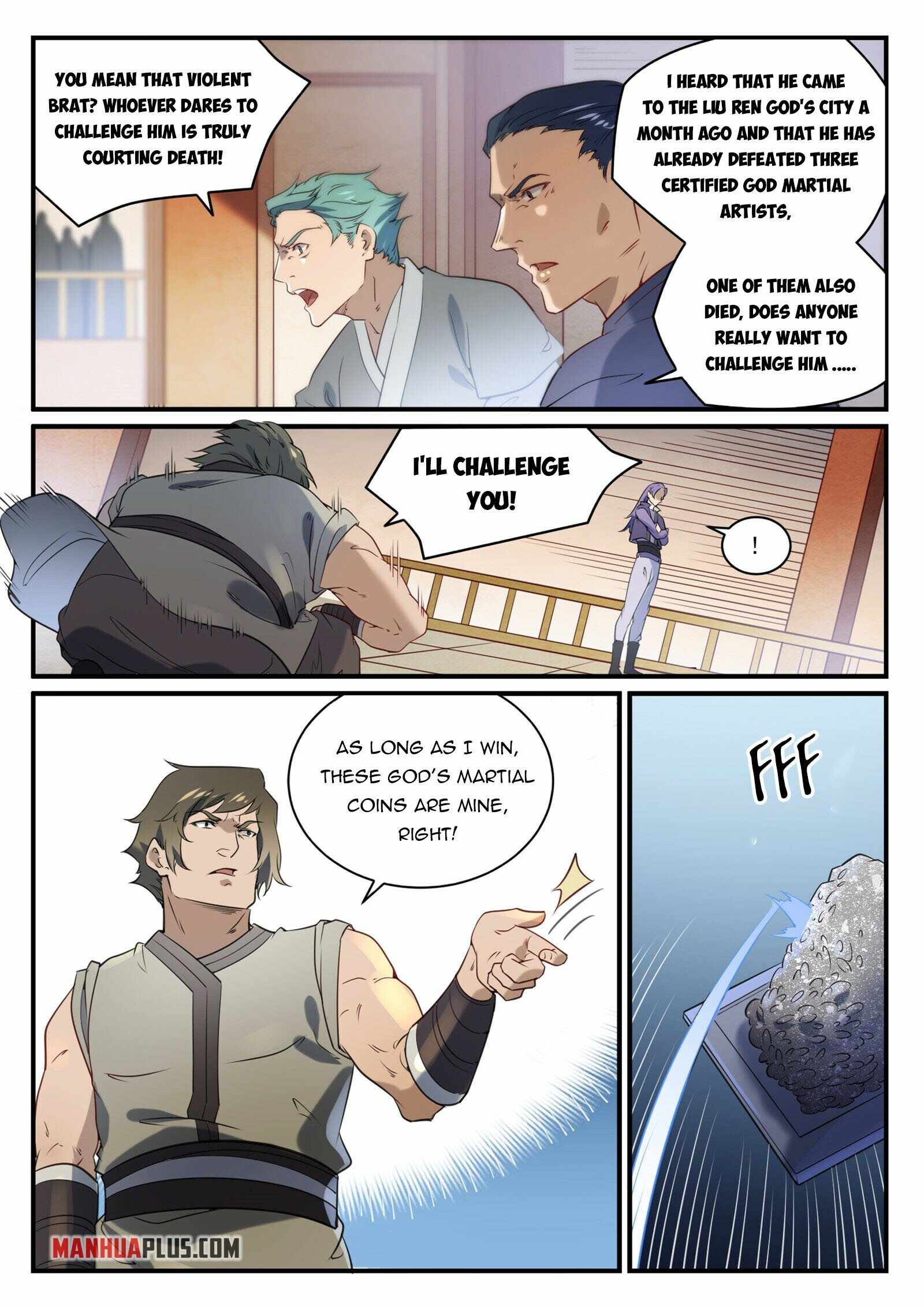 Apotheosis - chapter-858 - Page 11