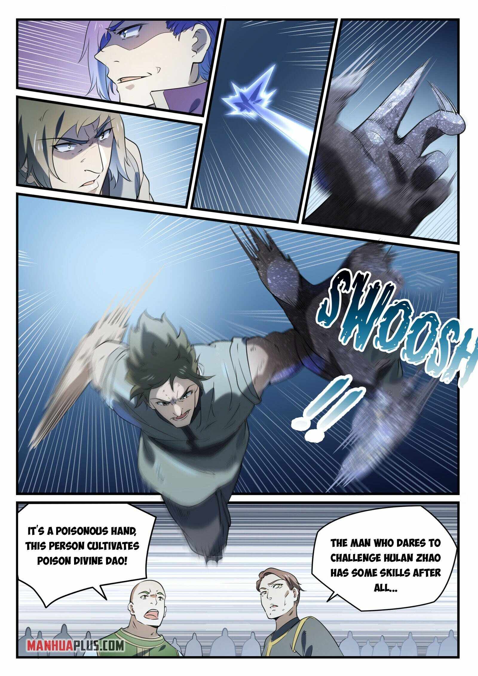 Apotheosis - chapter-858 - Page 12