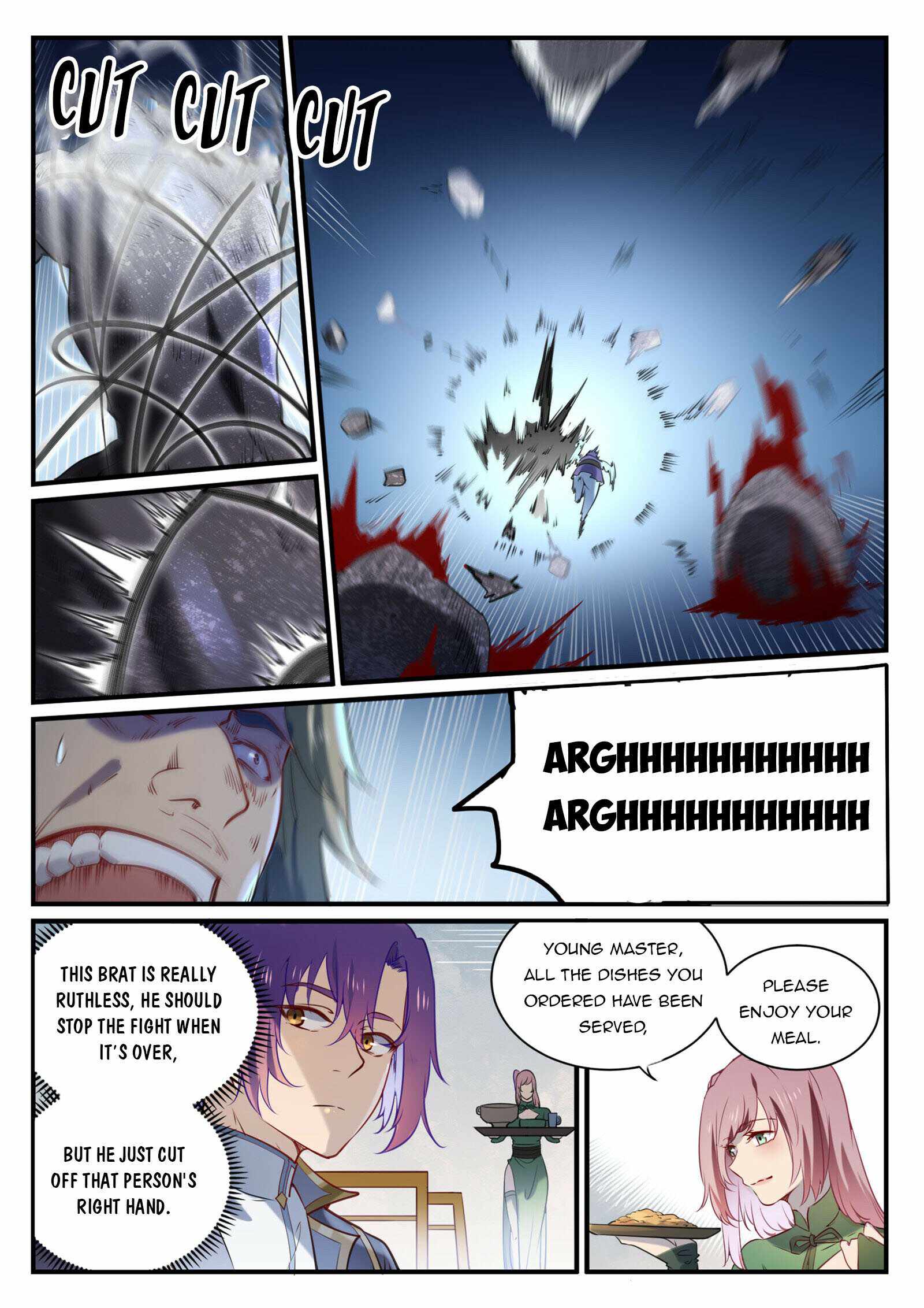 Apotheosis - chapter-858 - Page 14