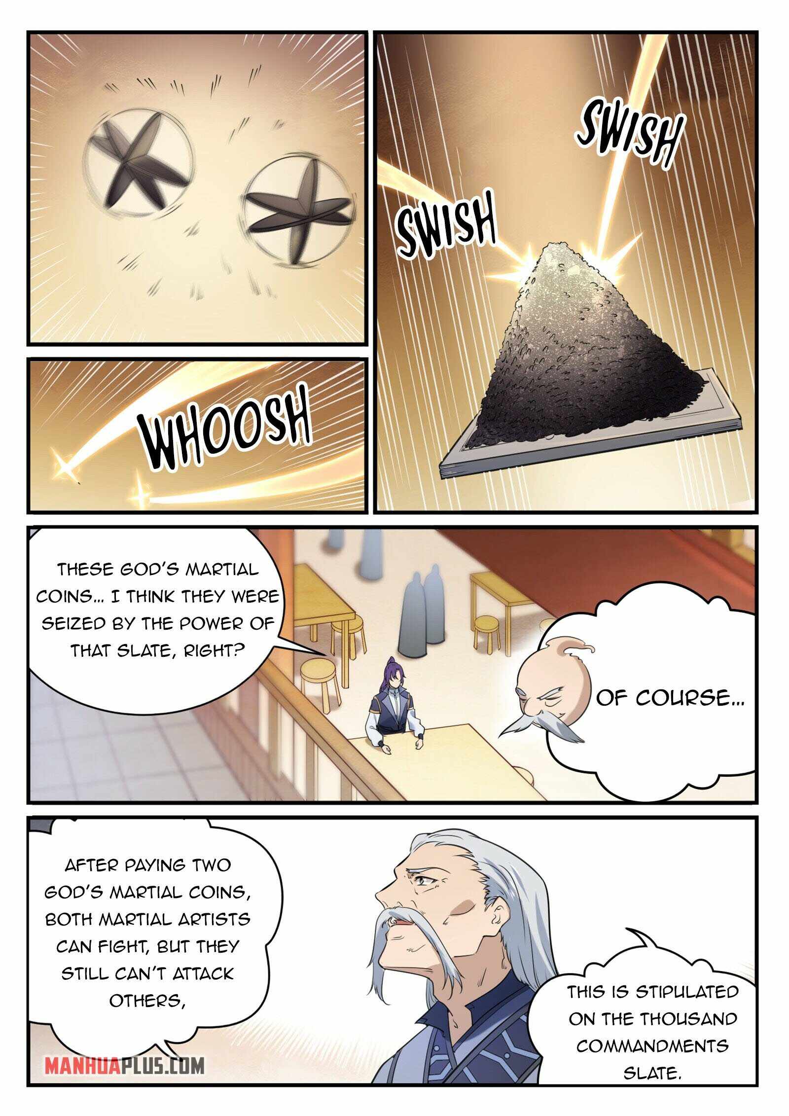 Apotheosis - chapter-858 - Page 2